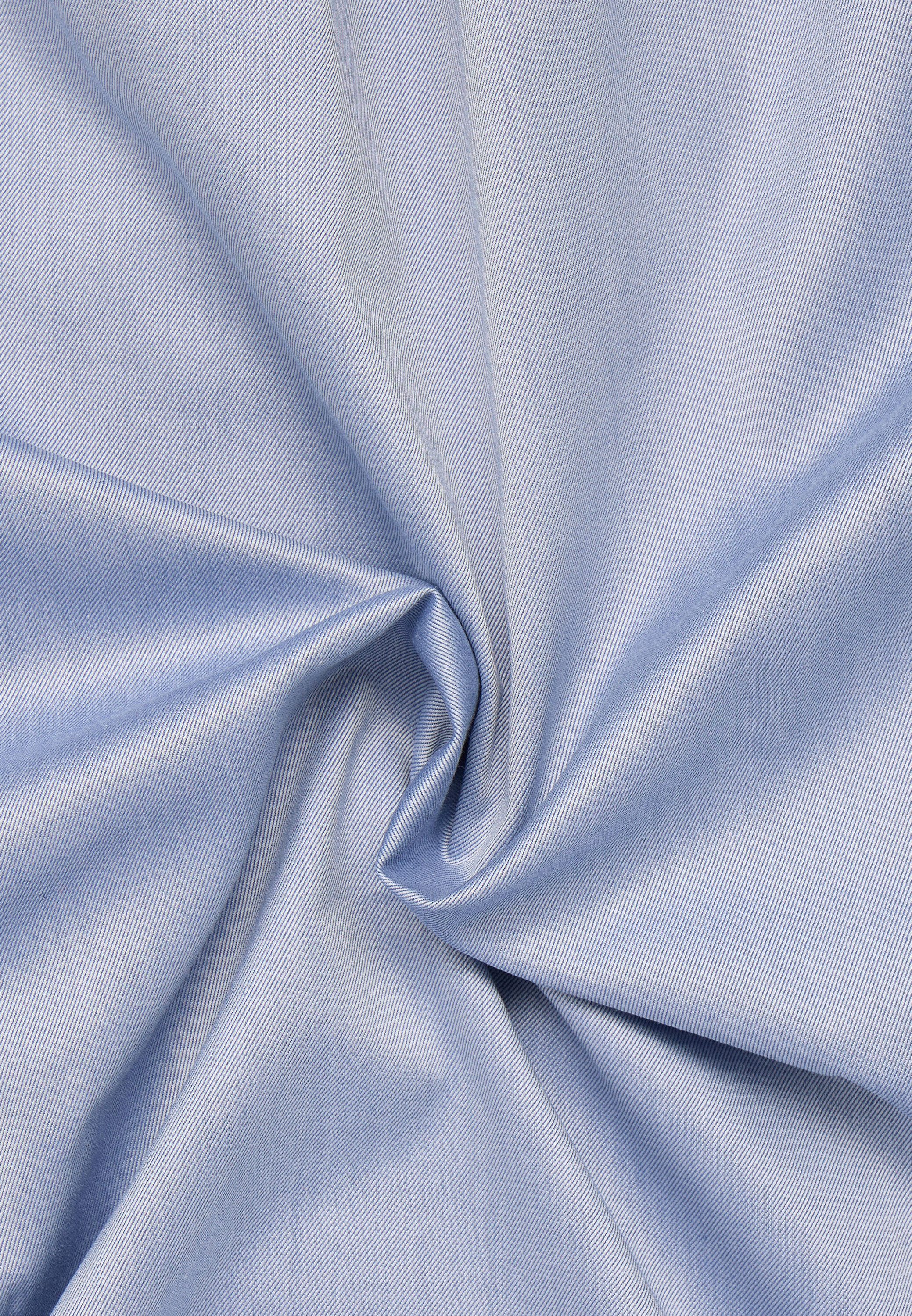 Eterna Overhemd met lange mouwen MODERN FIT NON IRON (strijkvrij)