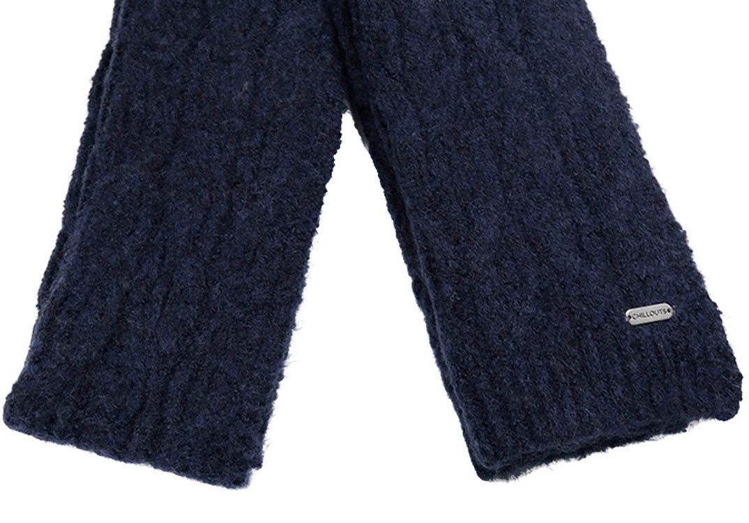 chillouts Gebreide sjaal Giralda Scarf met elegante breilook