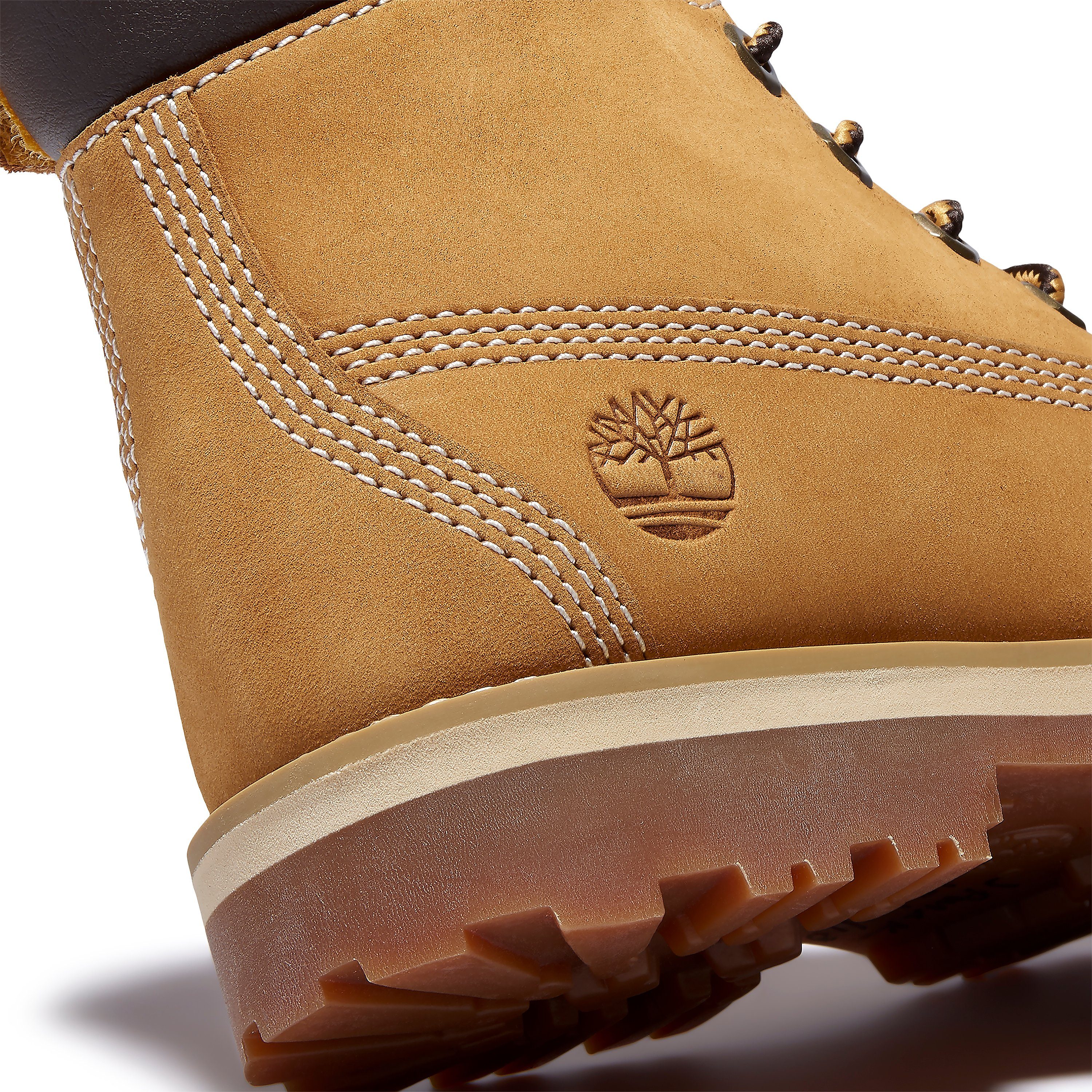 Timberland Veterschoenen Courma Kid Traditional6In Winterlaarzen, veterschoenen, winterschoenen