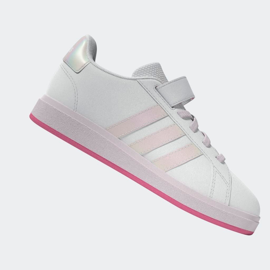 adidas Sportswear Klittenbandschoenen GRAND COURT 2.0 KIDS Design geïnspireerd op de adidas Superstar