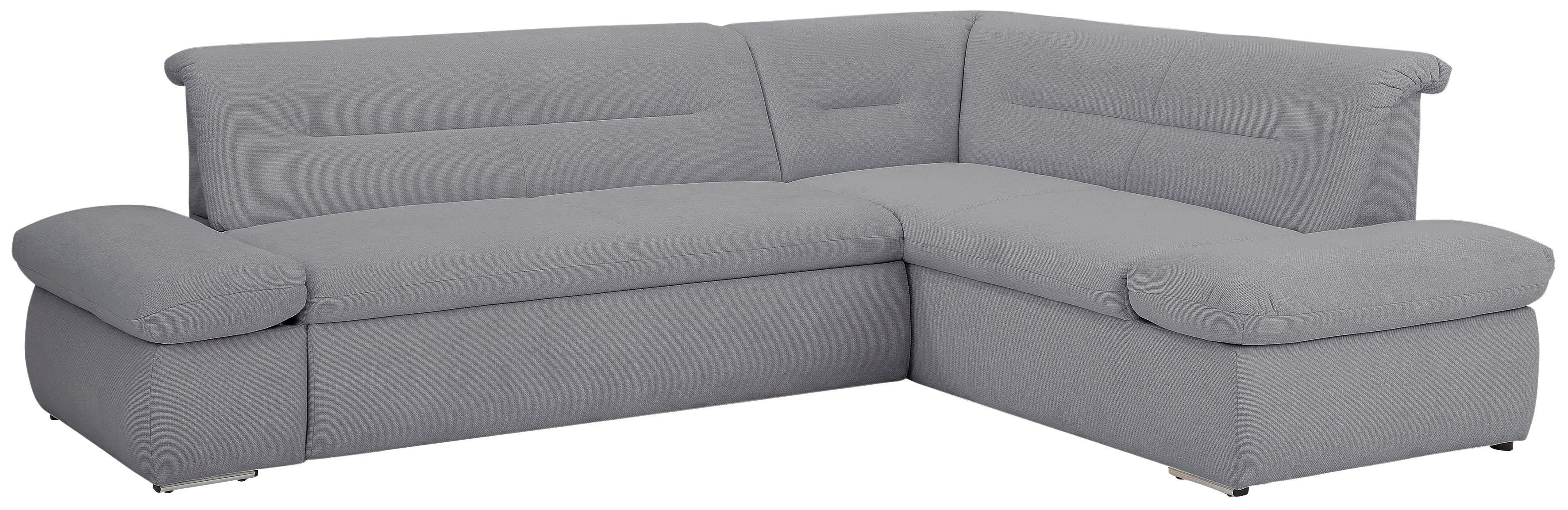 INOSIGN Hoekbank Avesa L-vorm Naar keuze met arm- en slaapfunctie, bxdxh: 275x211x80 cm