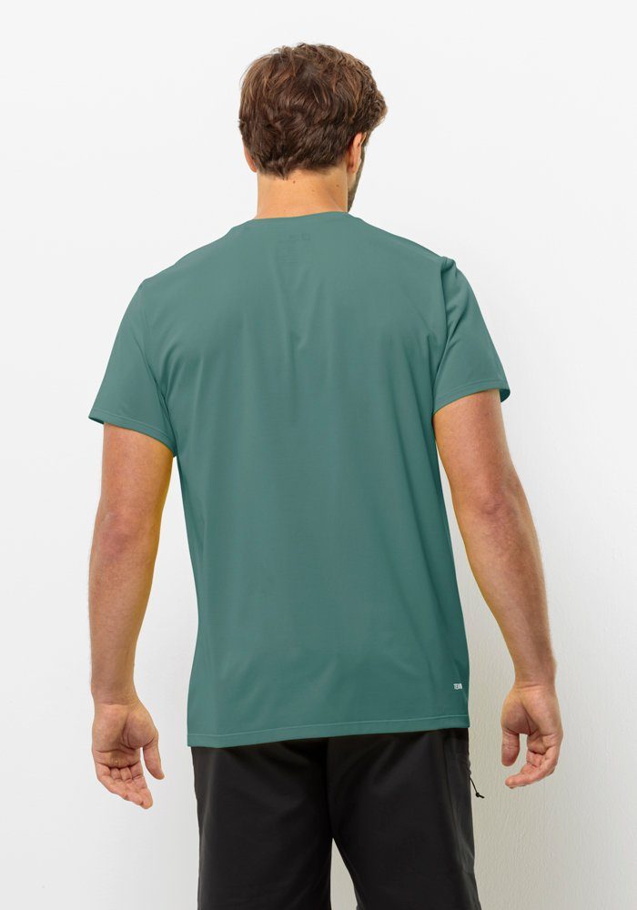 Jack Wolfskin T-shirt PRELIGHT TRAIL T M