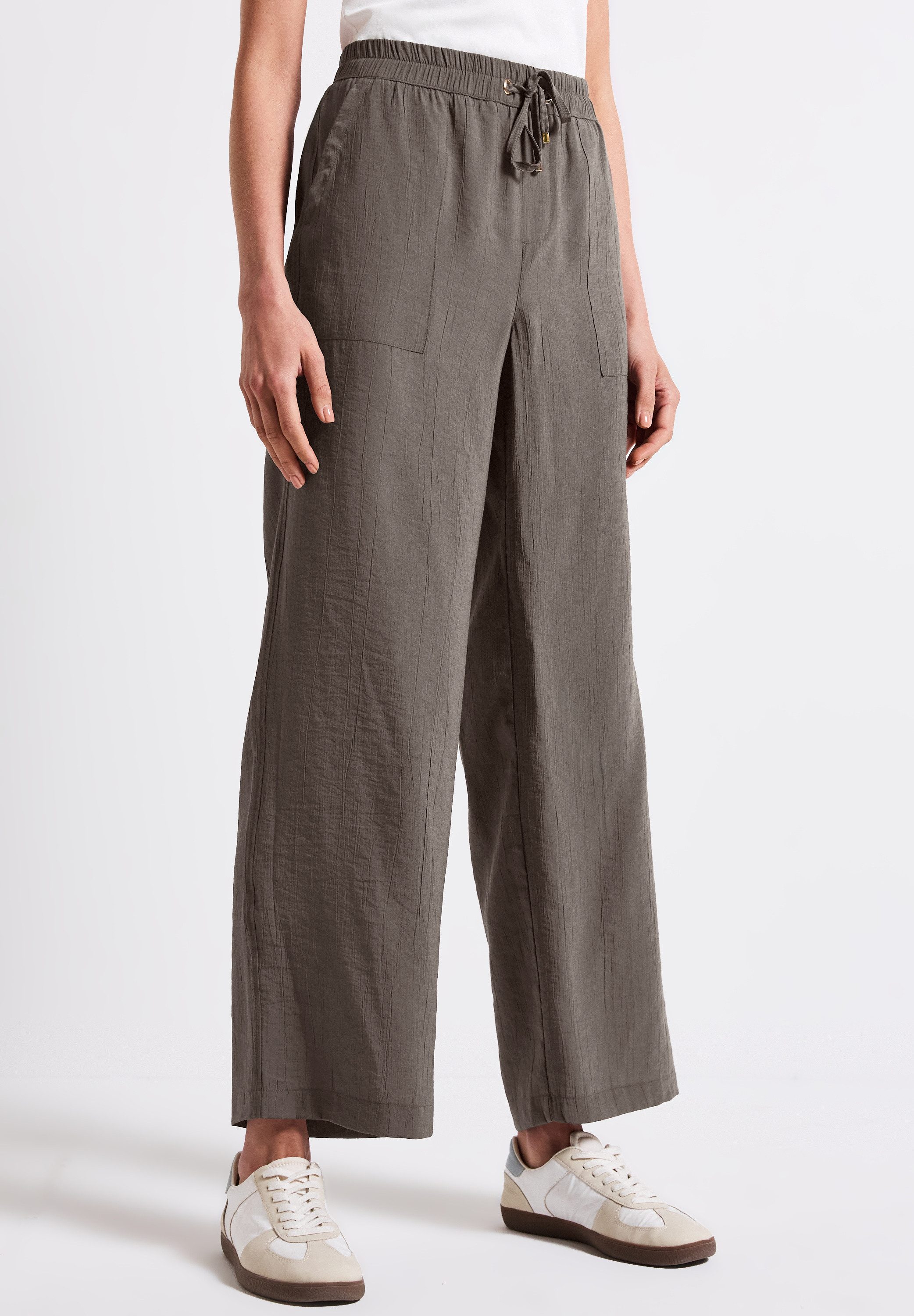 STREET ONE Stoffen broek