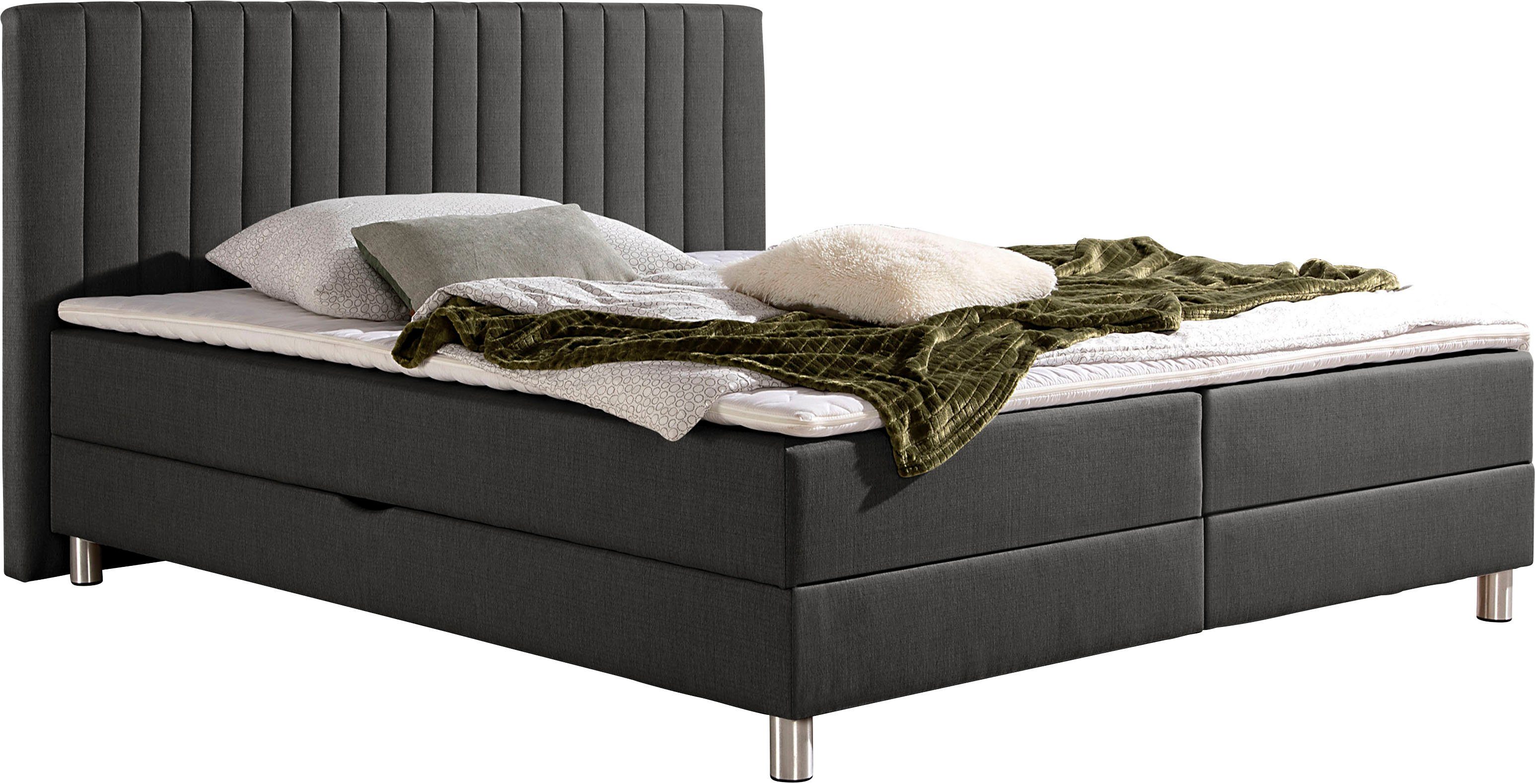 Maintal Boxspring met bedkist en topmatras van koudschuim