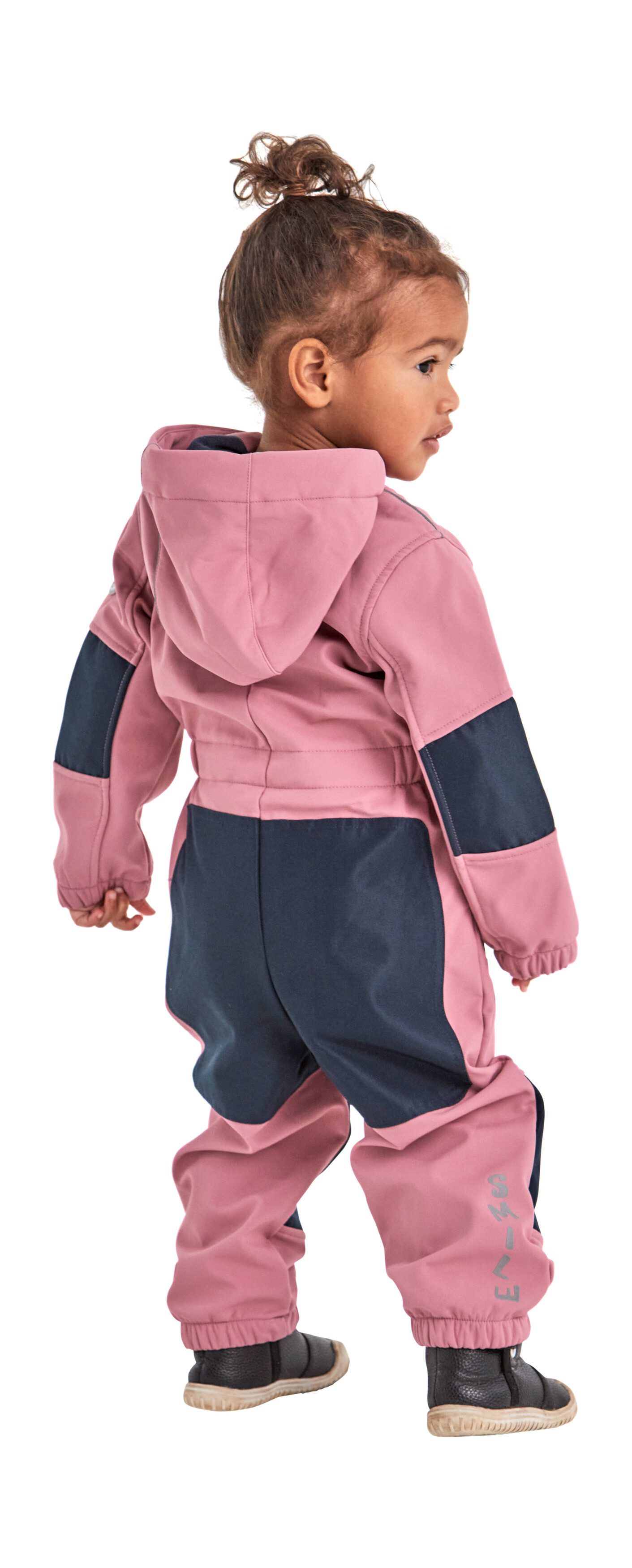 first instinct by killtec Jumpsuit FIOW 35 MNS ONPC Softshellpak met fleece binnenin, waterafstotend, winddicht