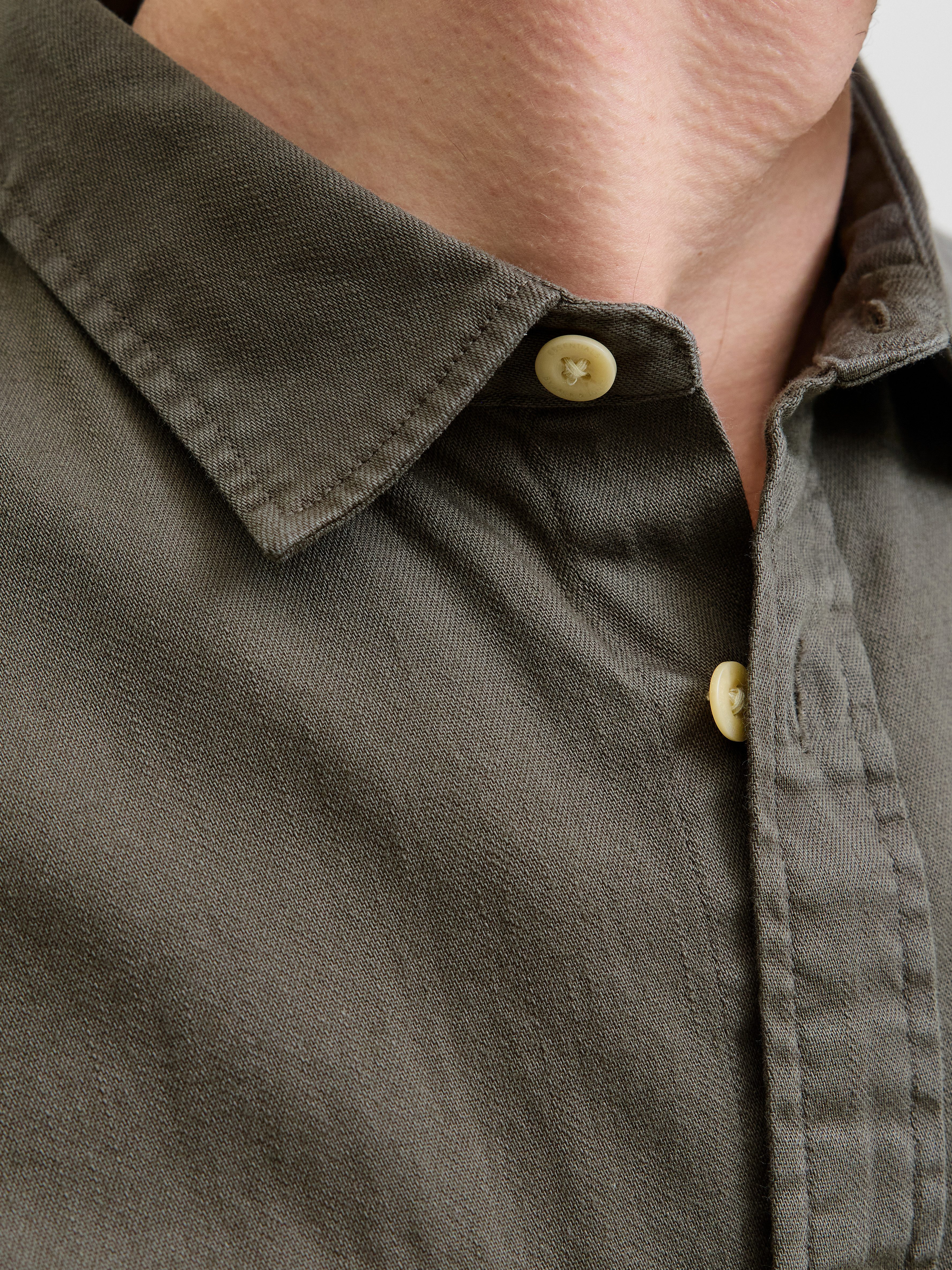 Jack & Jones Overhemd met lange mouwen JJETRAVIS SHIRT LS NOOS