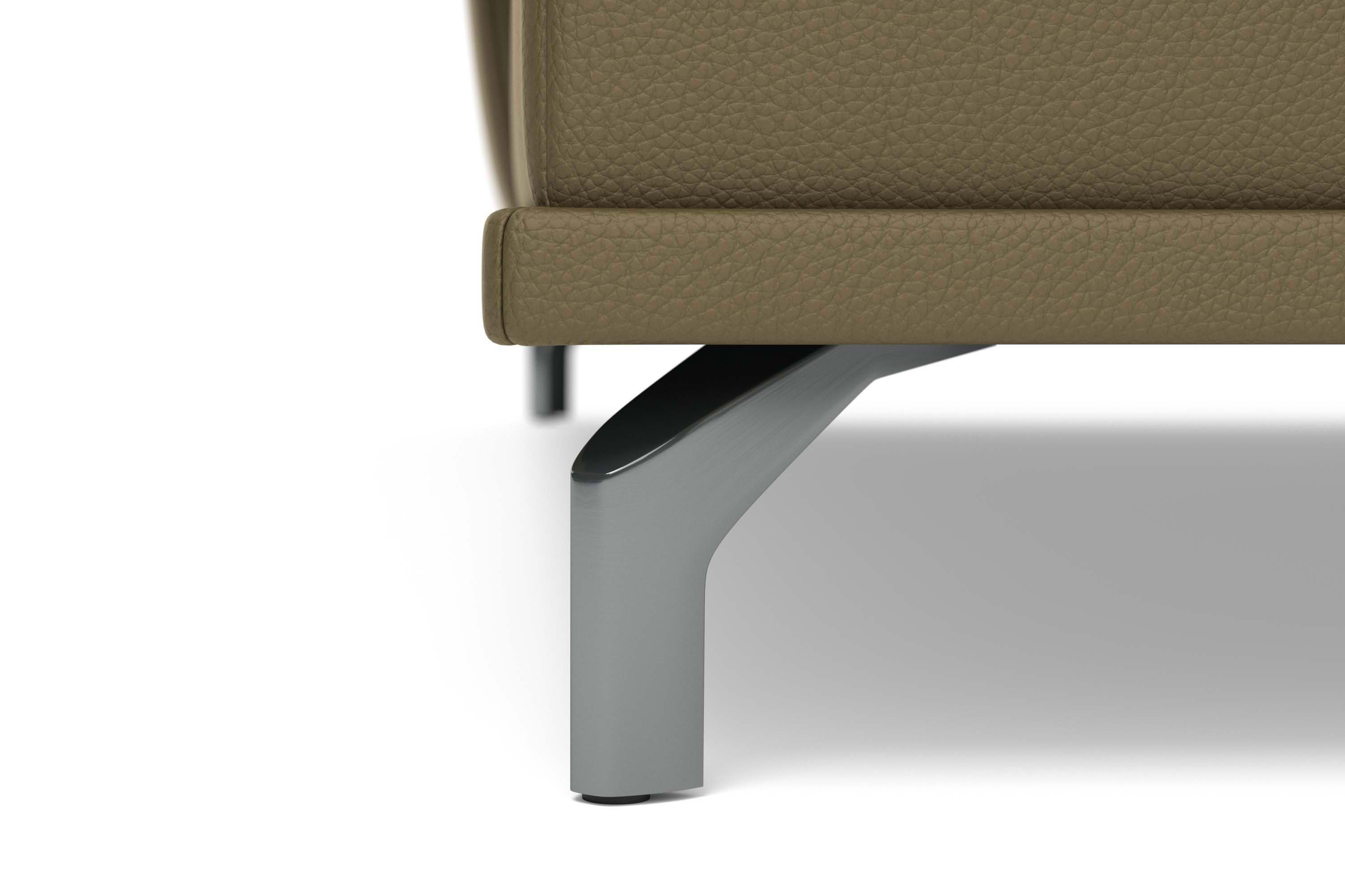 Places of Style Zithoek Costello U-vorm, met zitdiepteverstelling, armleuningverstelling en