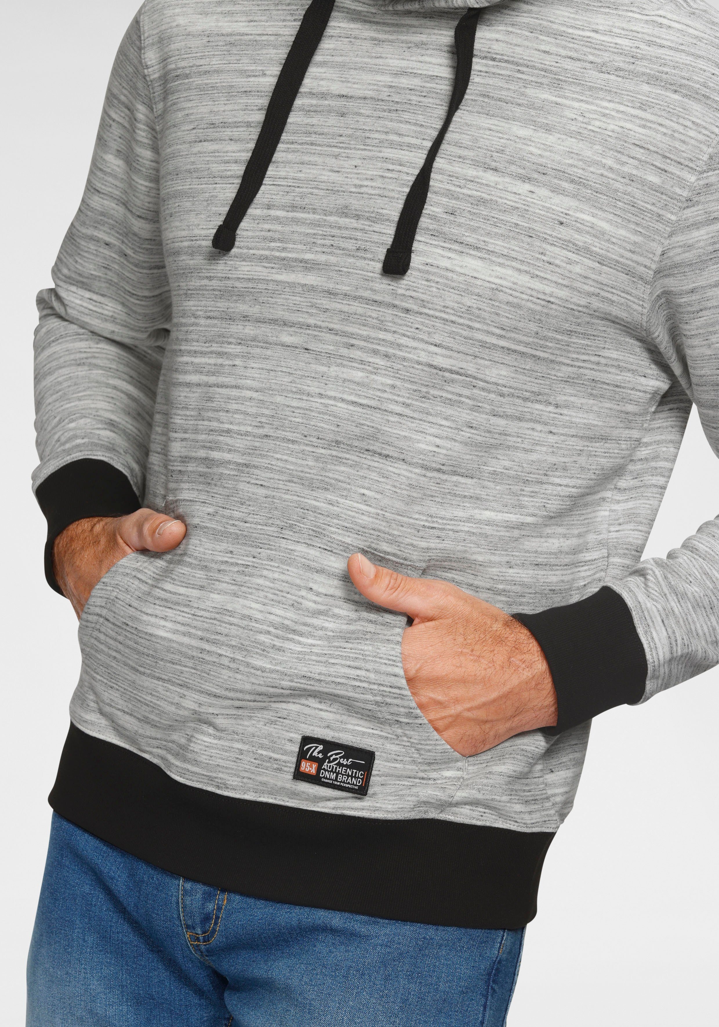 Man's World Hoodie Lange mouwen, met ribboordjes, met capuchon en koorden
