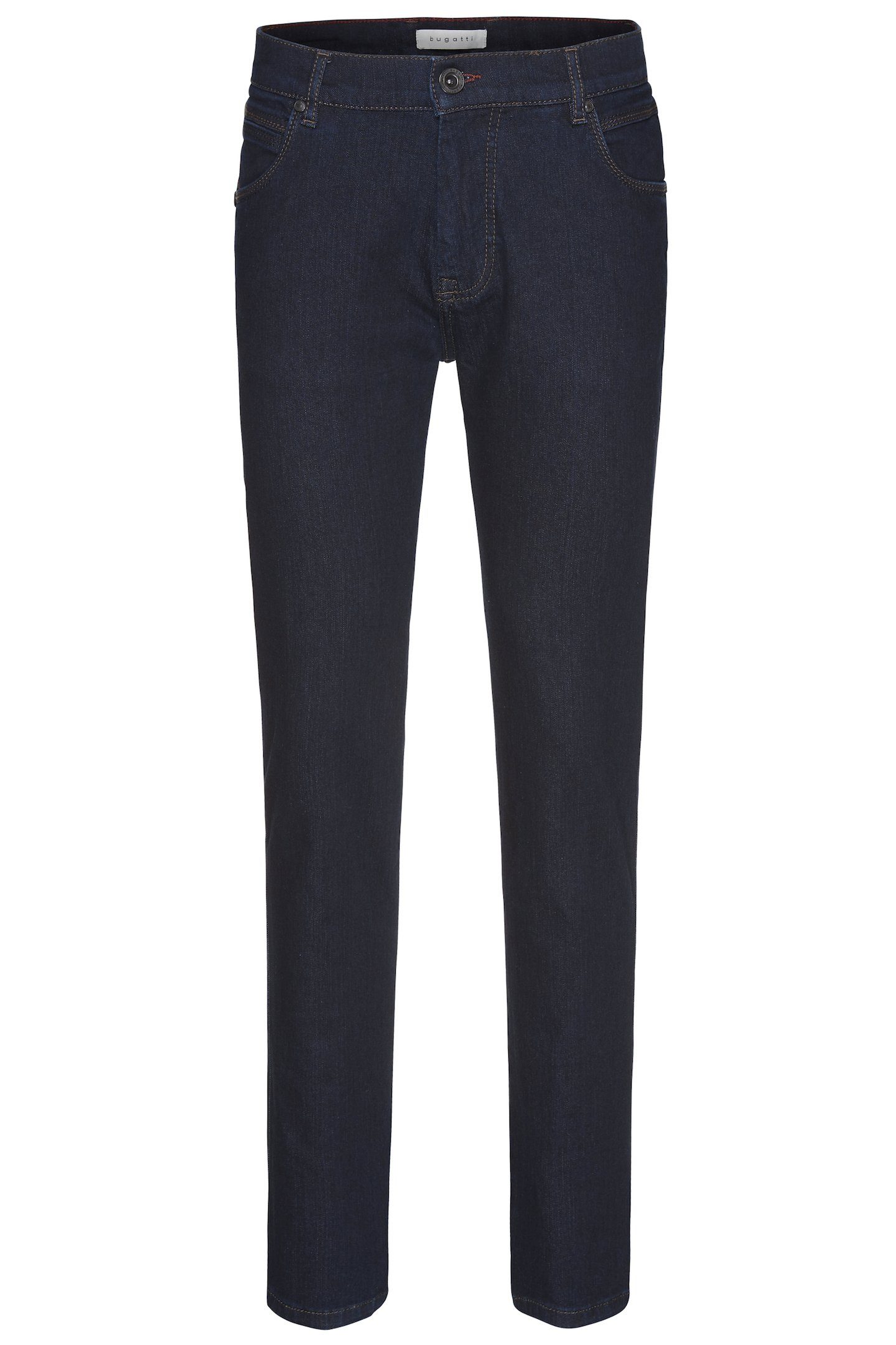 Bugatti 5-pocket jeans met power stretch