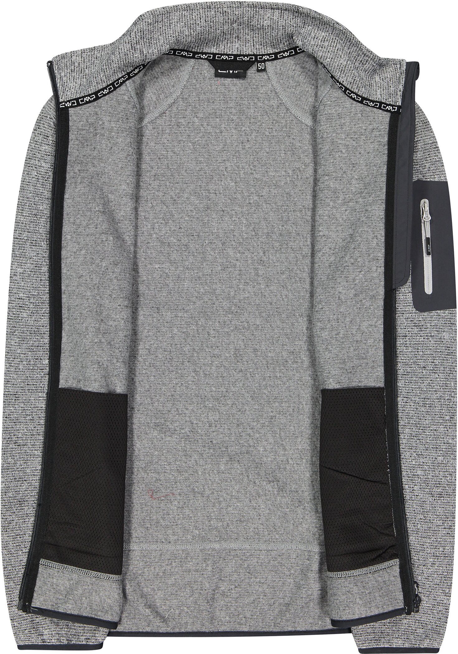 CMP Softshell-jack Warm & ademend & sneldrogend (1 stuk)