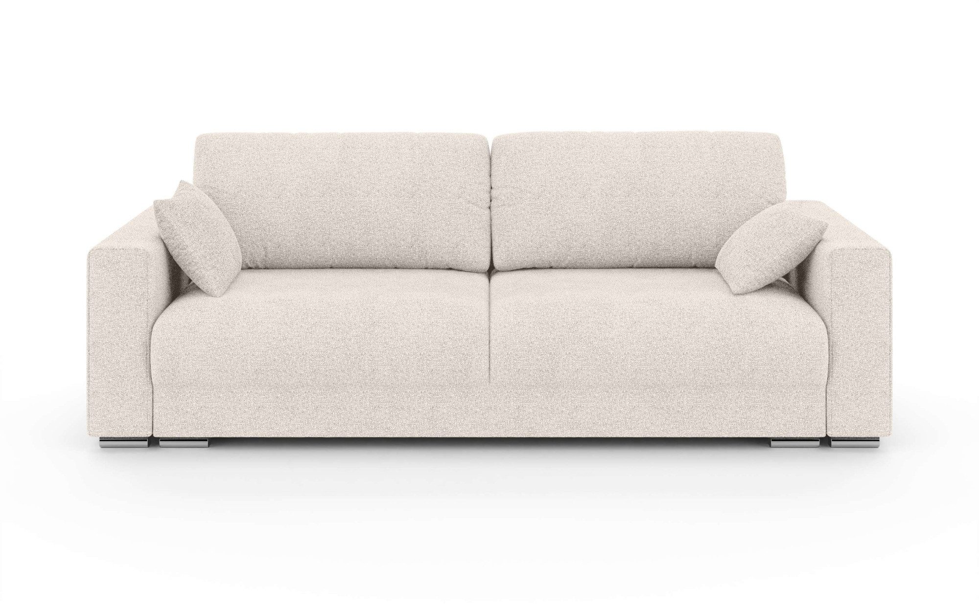 INOSIGN 3-zitsbank Stevinson slaapbank met bedlade, afmetingen B/H/D: 229/87/97 cm