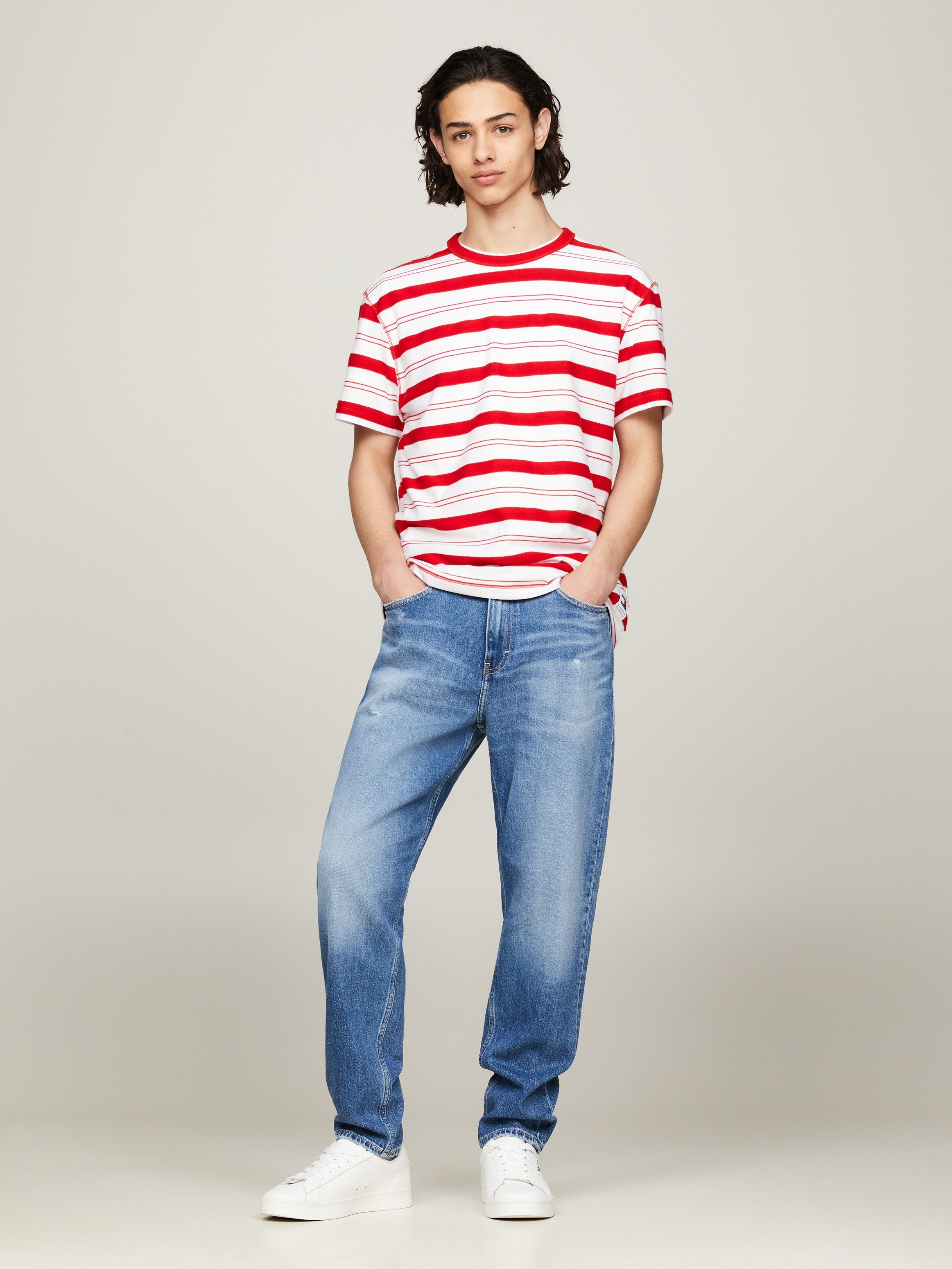 TOMMY JEANS Tapered jeans Isaac Relaxed Tapered