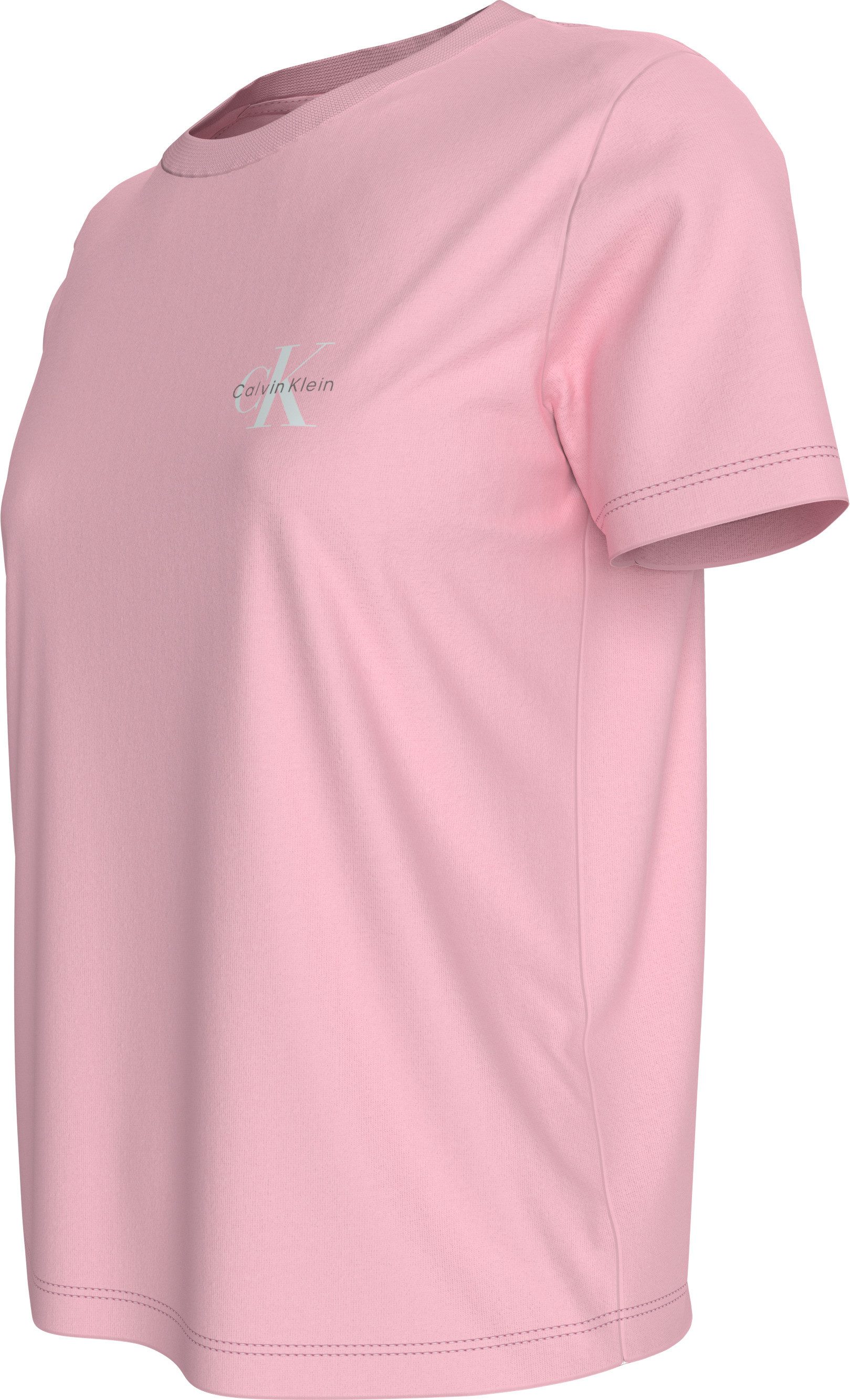 Calvin Klein T-shirt A- Logo CN 2 Pack Tee (Set van 2)