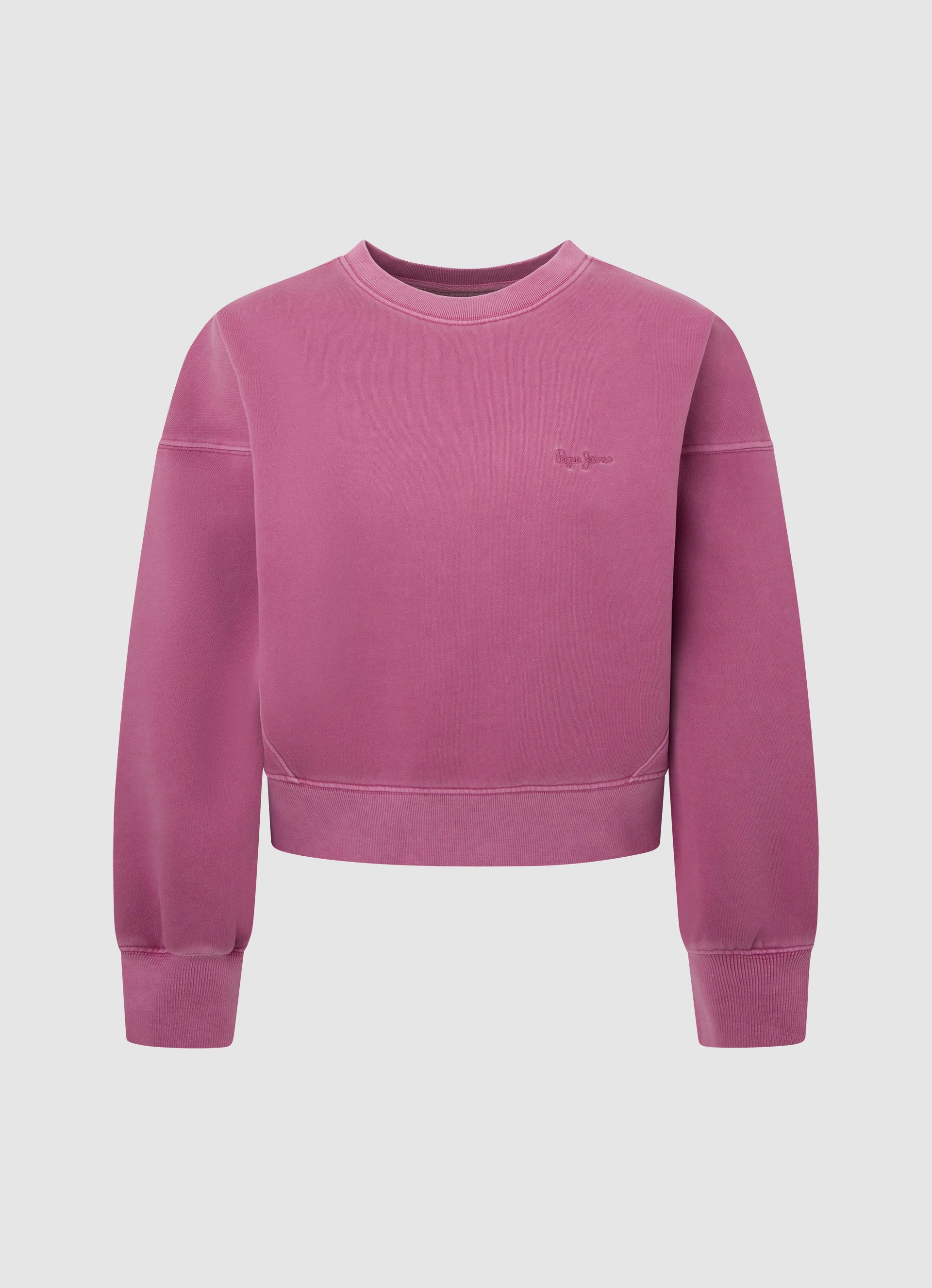 Pepe Jeans Sweatshirt LYNETTE in gewassen look