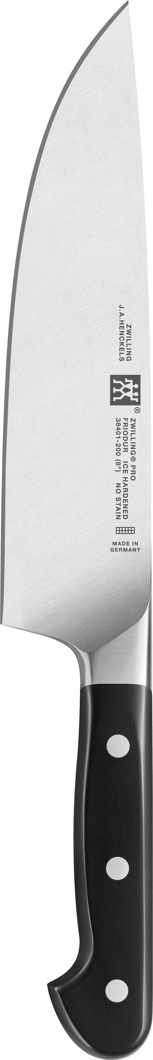 Zwilling Messenset PRO Edelstaal 18x10, uit één stuk gesmeed (set, 3-delig)