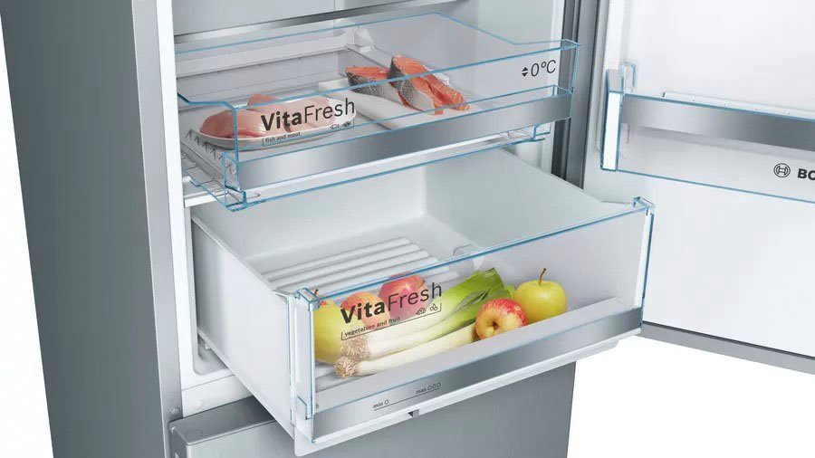 BOSCH Koel-vriescombinatie KGE398IBP