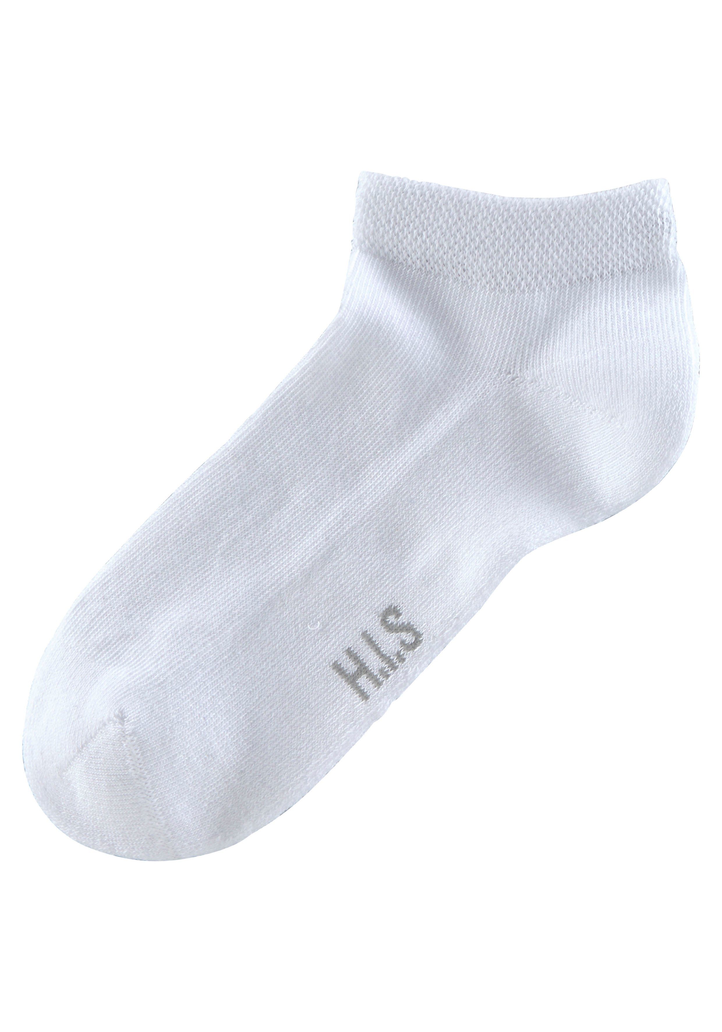 H.I.S Sneakersokken met zachte frottézool (set, 6 paar)