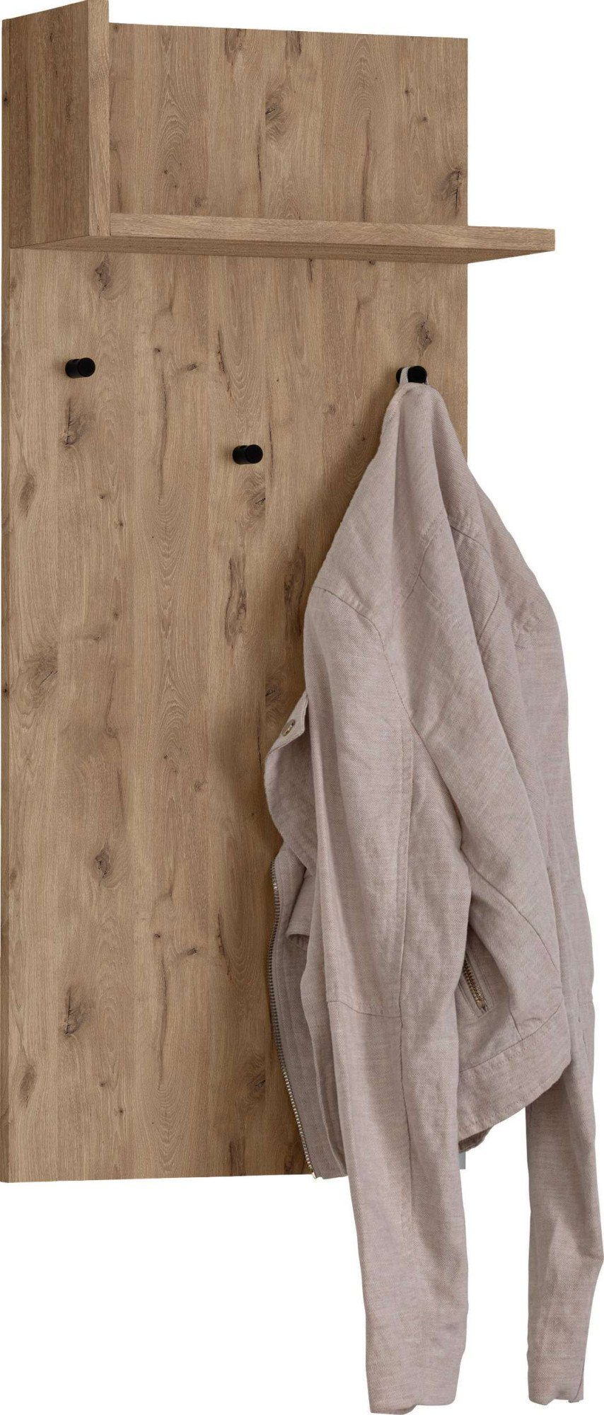 INOSIGN Kapstokpaneel Kosmo Met hoedenplank, breedte 35 cm