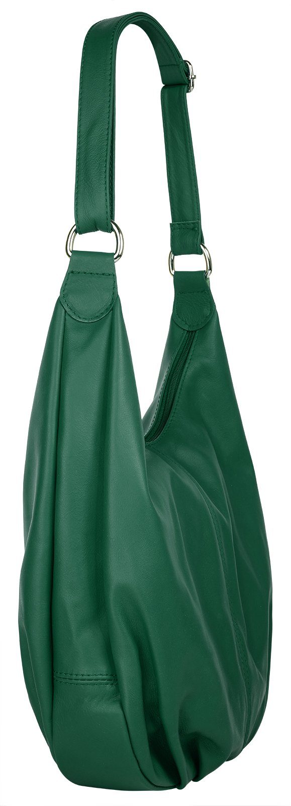 Cluty Shopper echt leer, made in italy