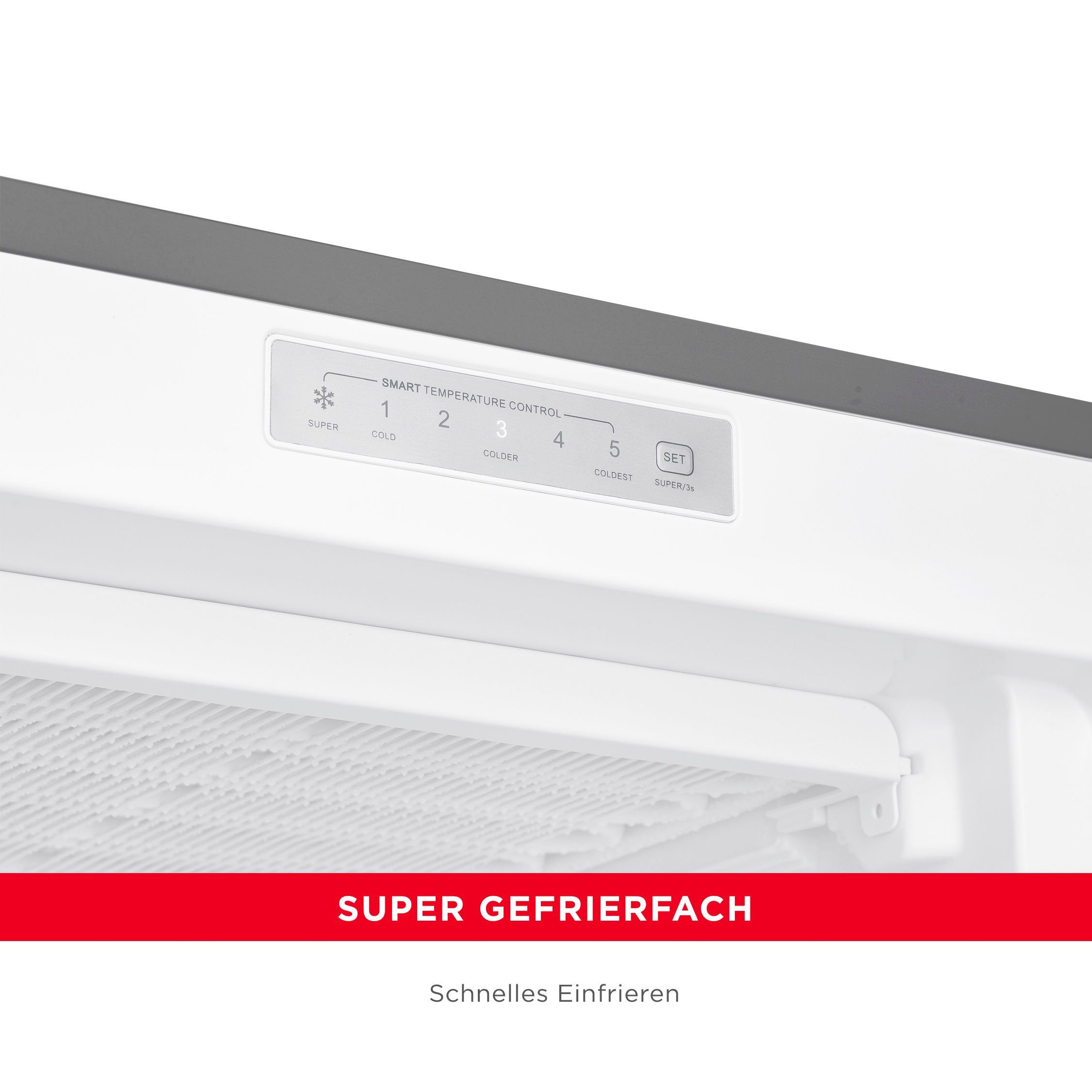 Hanseatic Vrieskast QuickFreeze