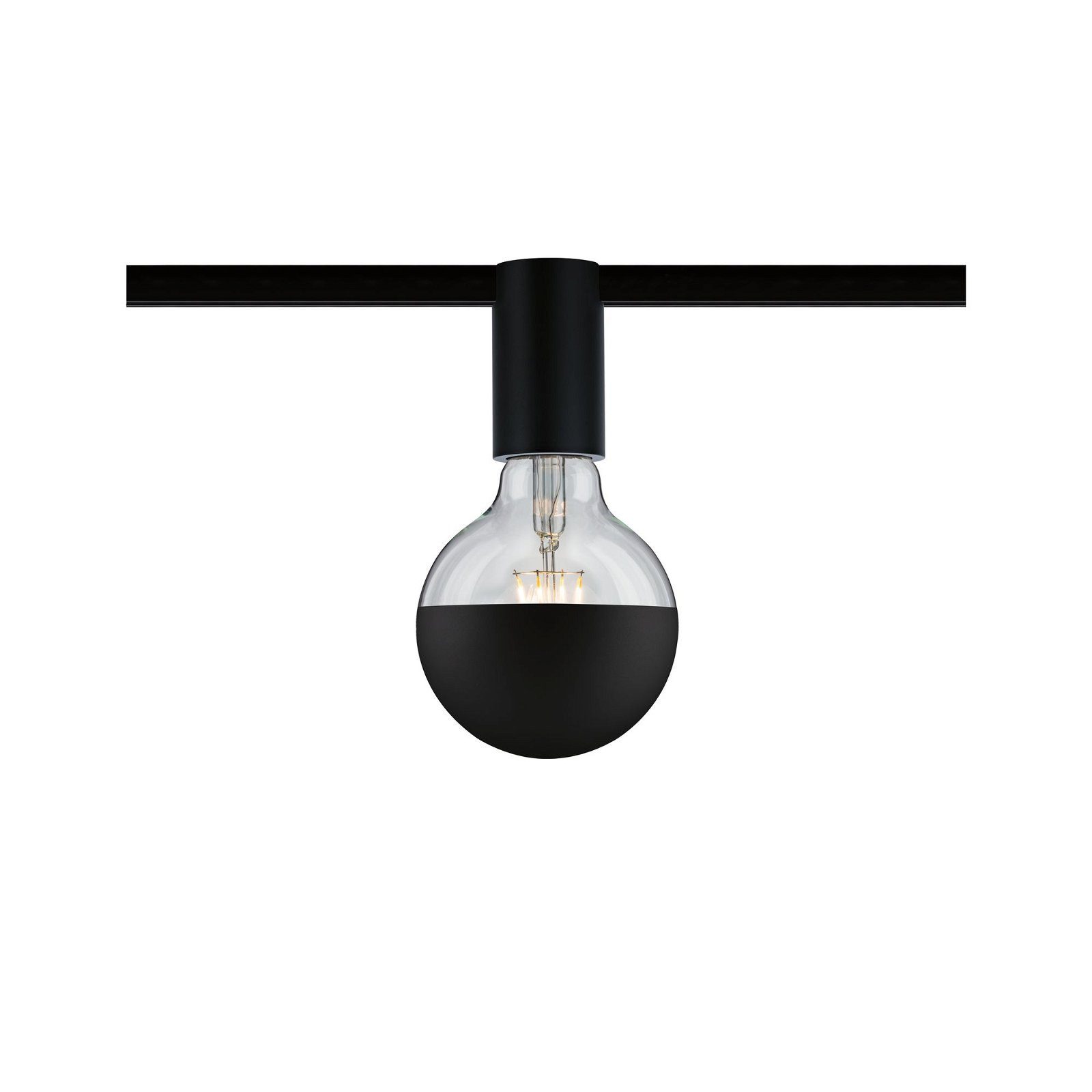 Paulmann Railsysteem-lampen URail rail spot Socket Enkelspot E27 max. 20W 230V (1-delig)