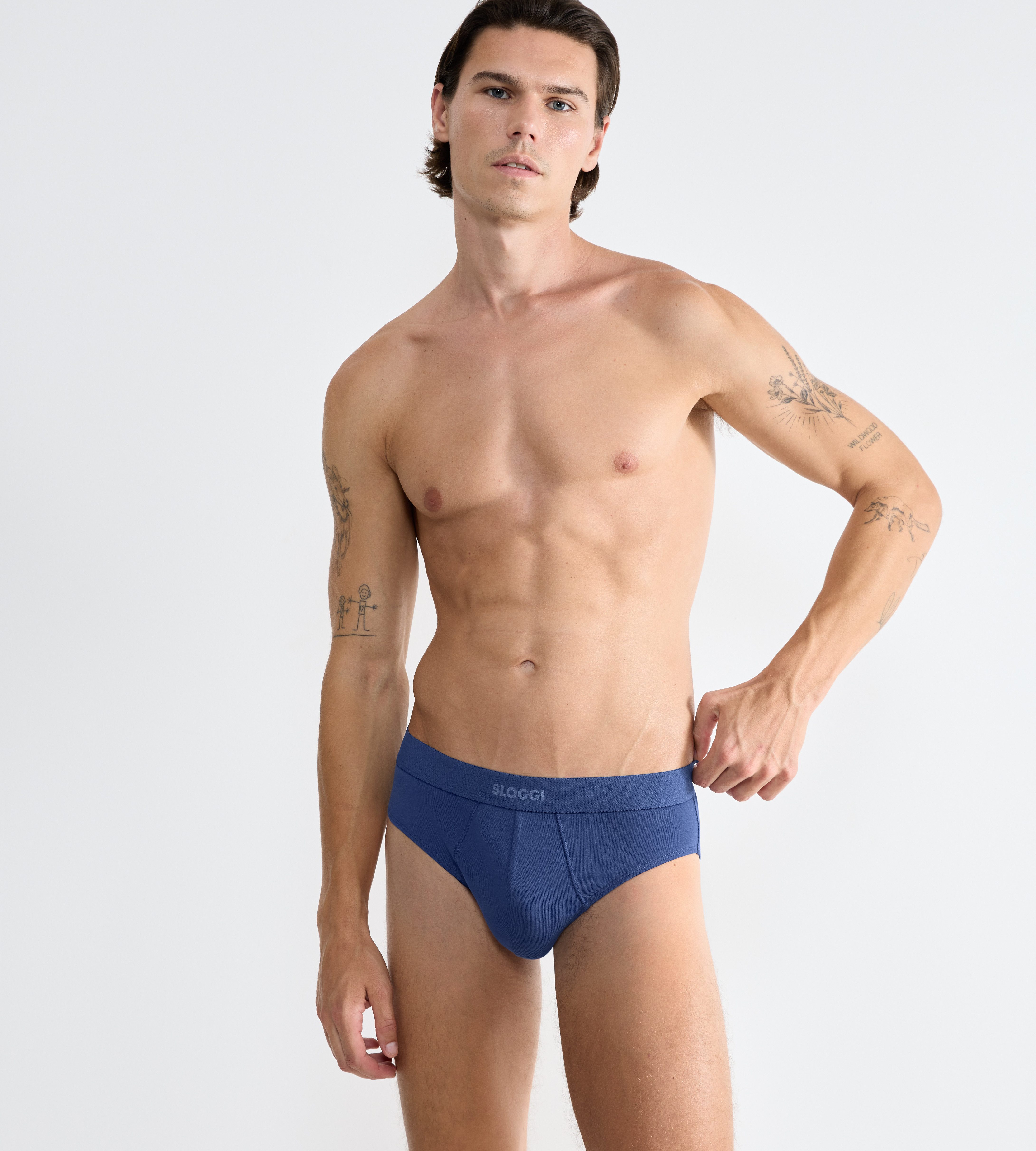 Sloggi Slip Men EVER Ease Brief 2P (2 stuks)