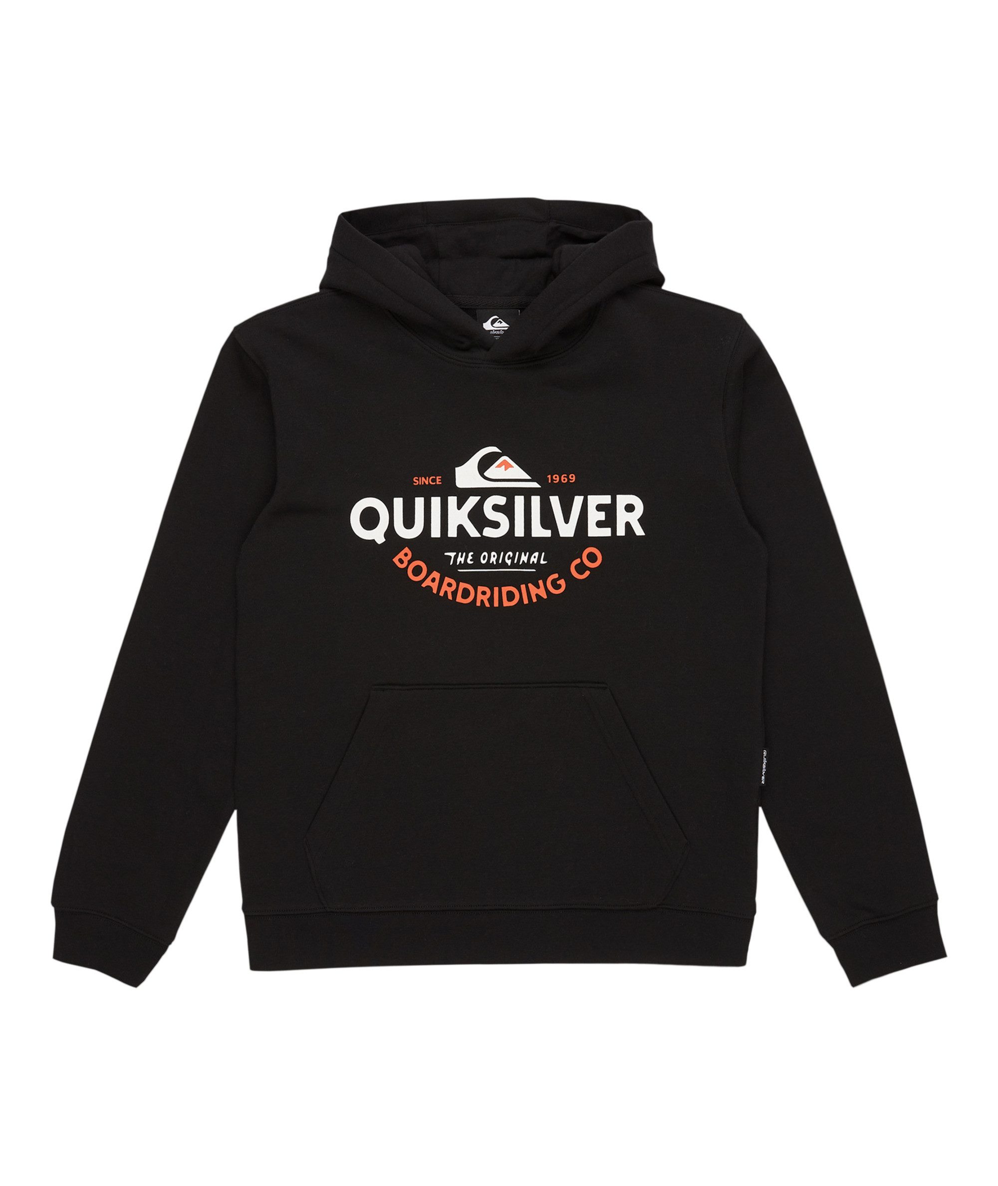 Quiksilver Hoodie TYPED OUT HOODIE YOUTH jongens sweatshirts maat 14 (158/164) zwart