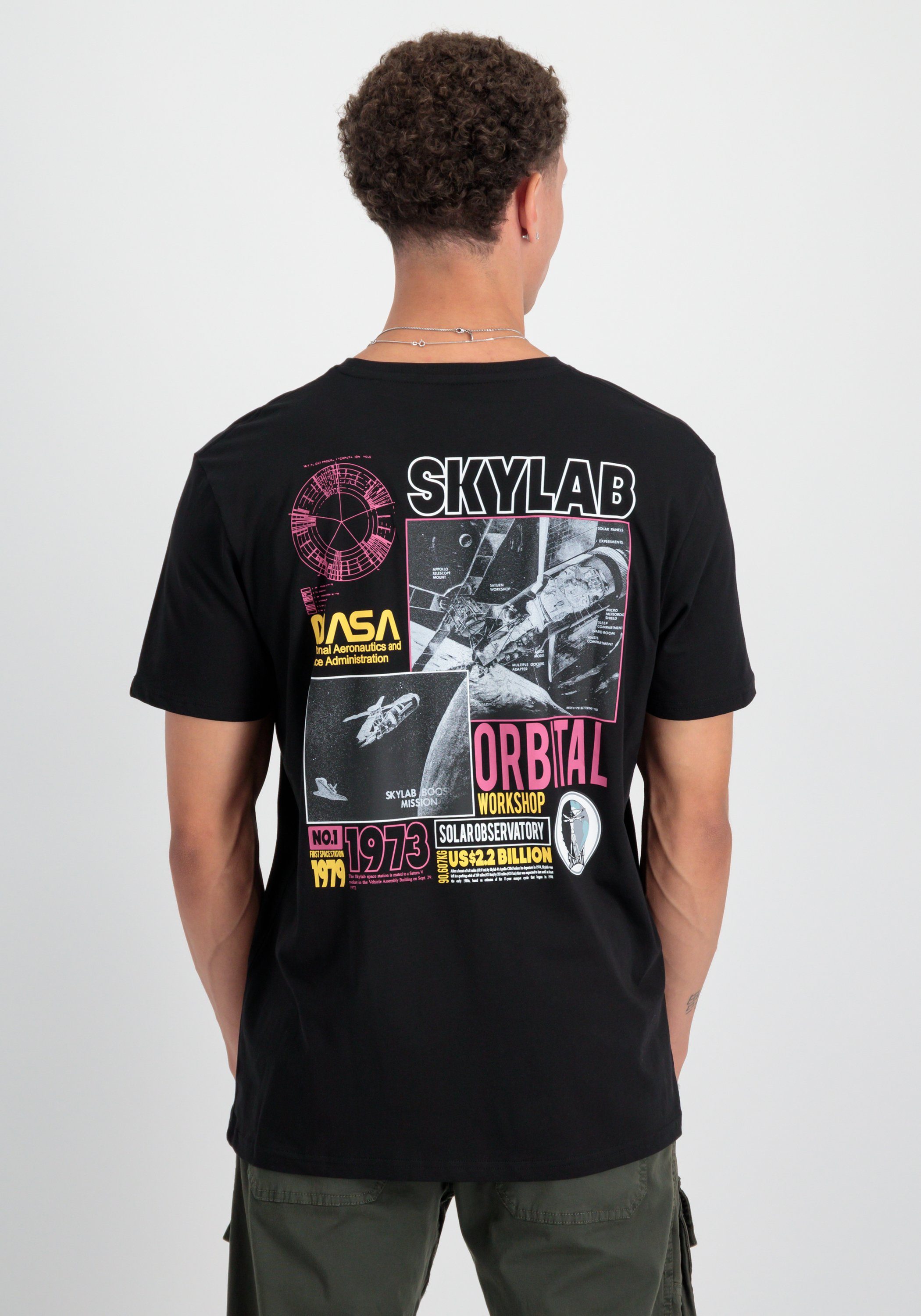 Alpha Industries T-shirt Men T-Shirts Skylab NASA T