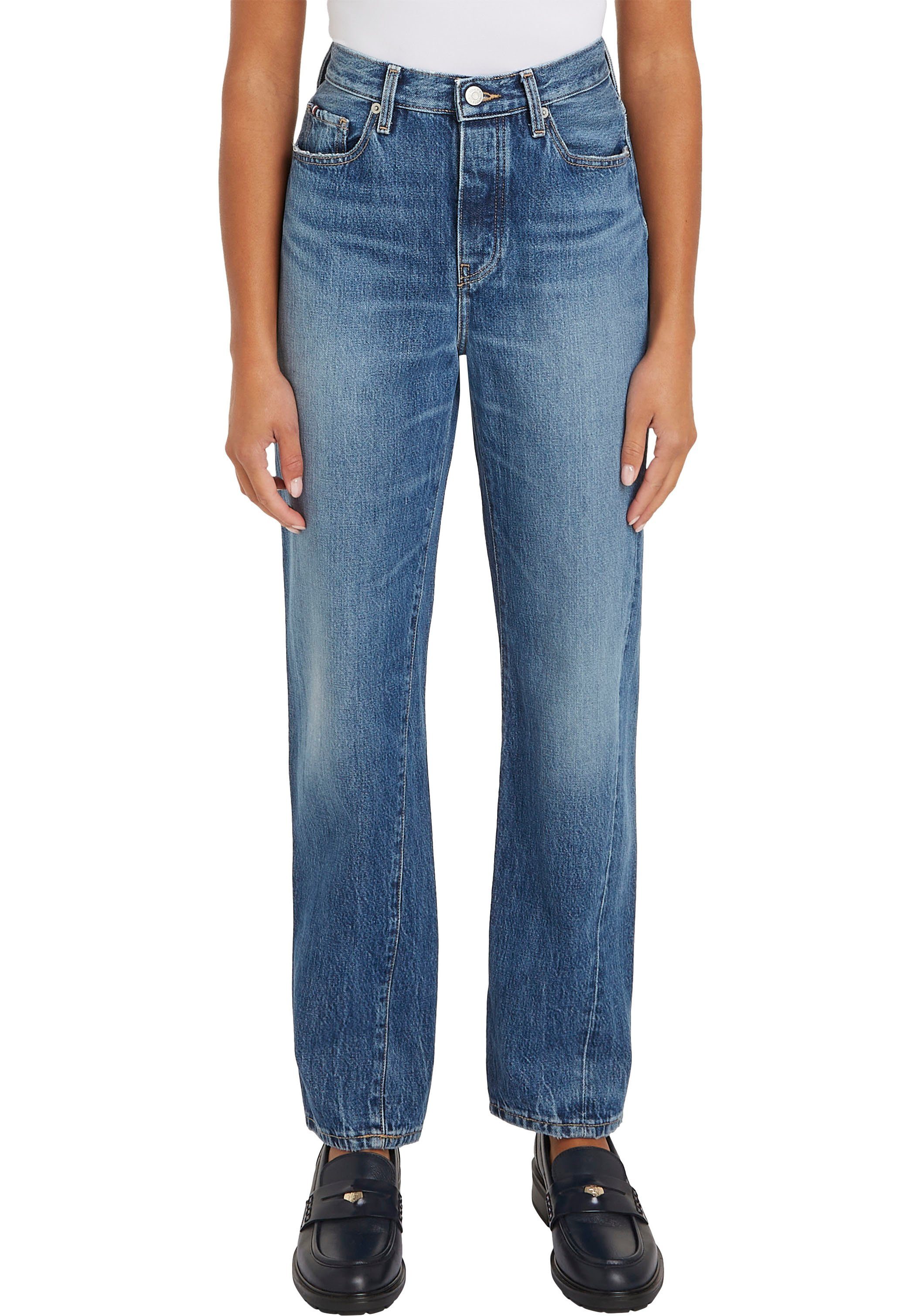 Tommy Hilfiger Straight jeans CLASSIC STRAIGHT HW A TWIST BETH