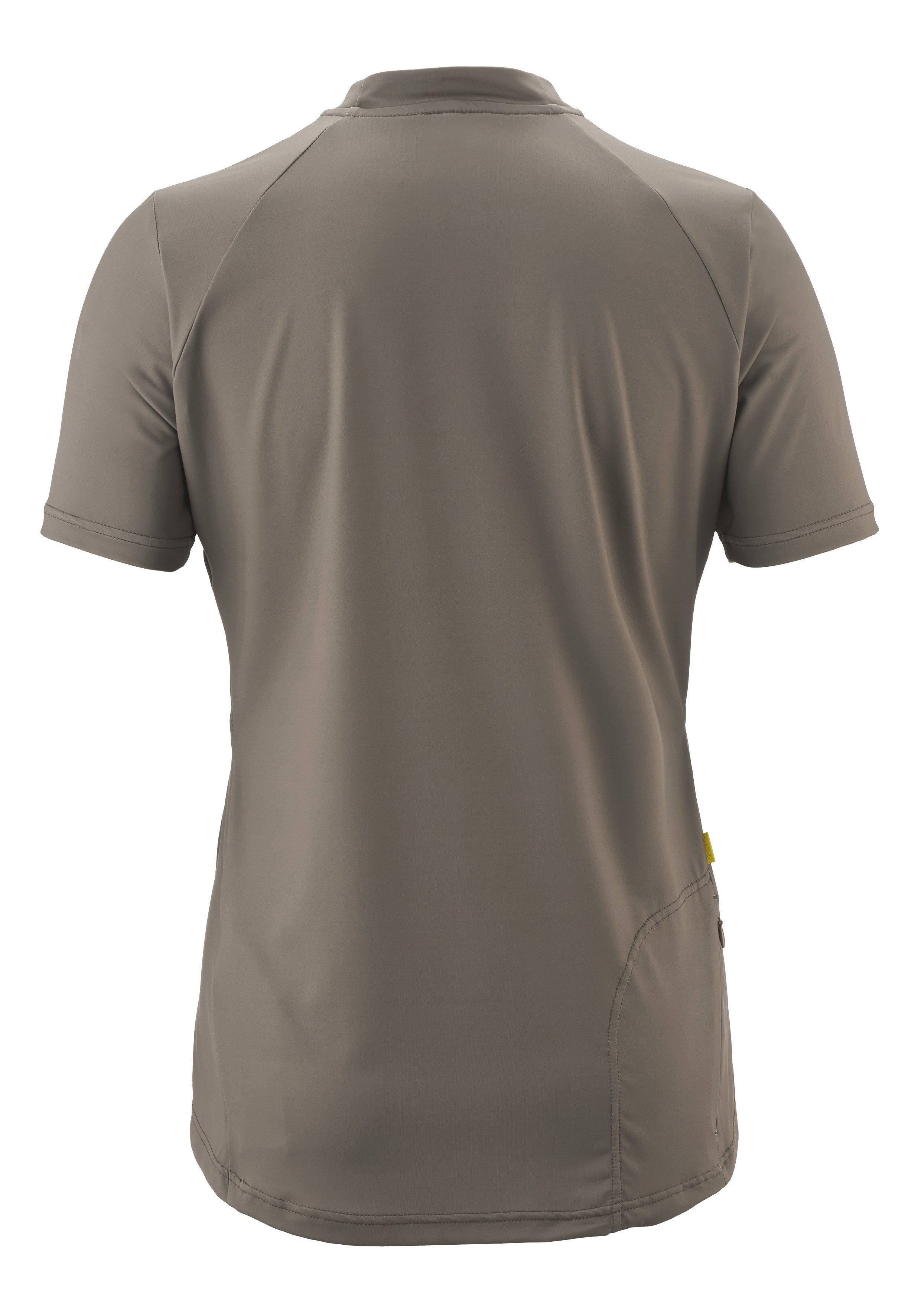 Gonso Fietsshirt Adventure Jersey Halfzip W Dames fiets trui korte mouwen, rugzak met rits, quick-dry, slim fit