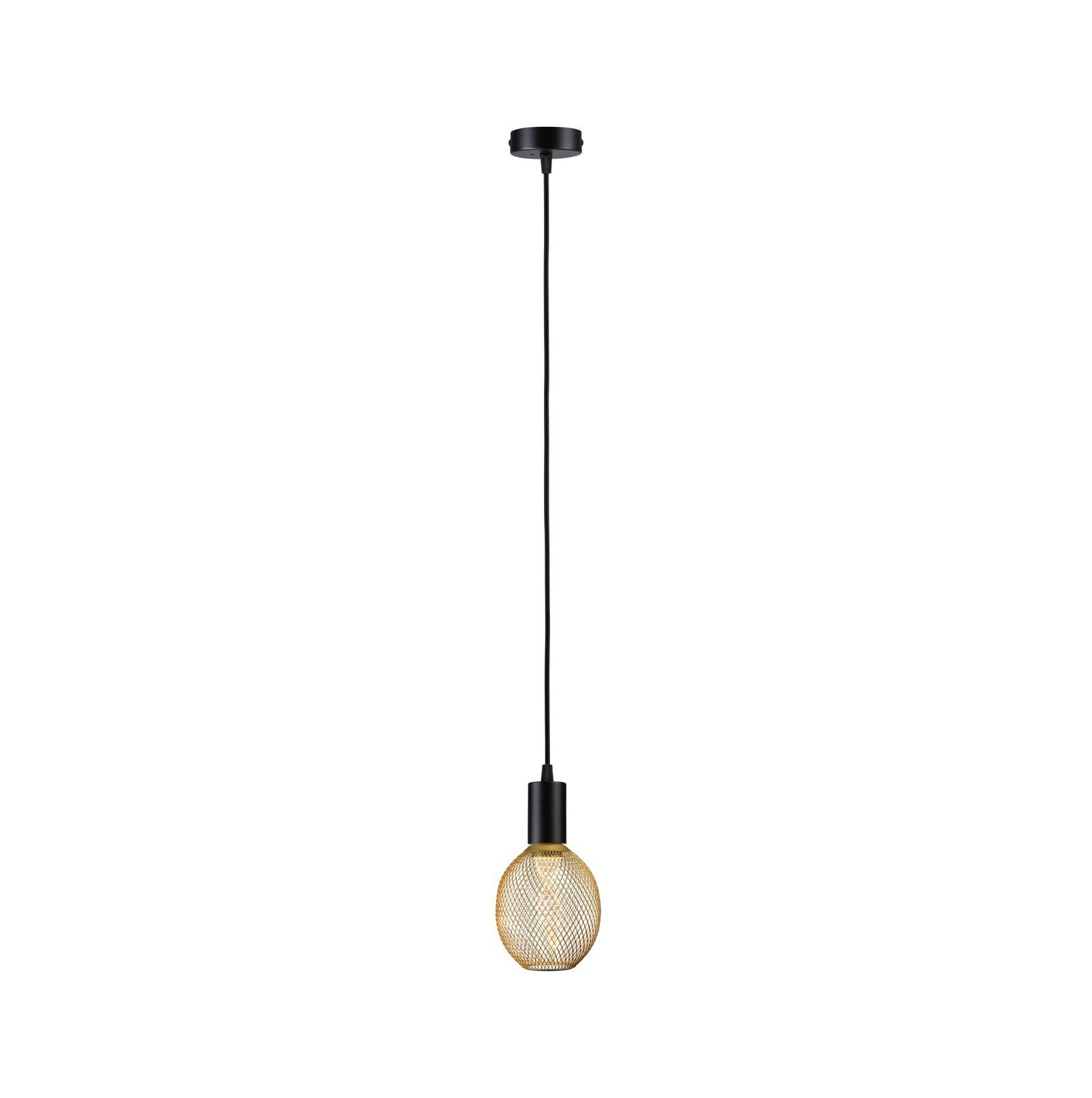Paulmann Hanglamp Ravi IP44 max 1x60W 230V Metaal (1 stuk)