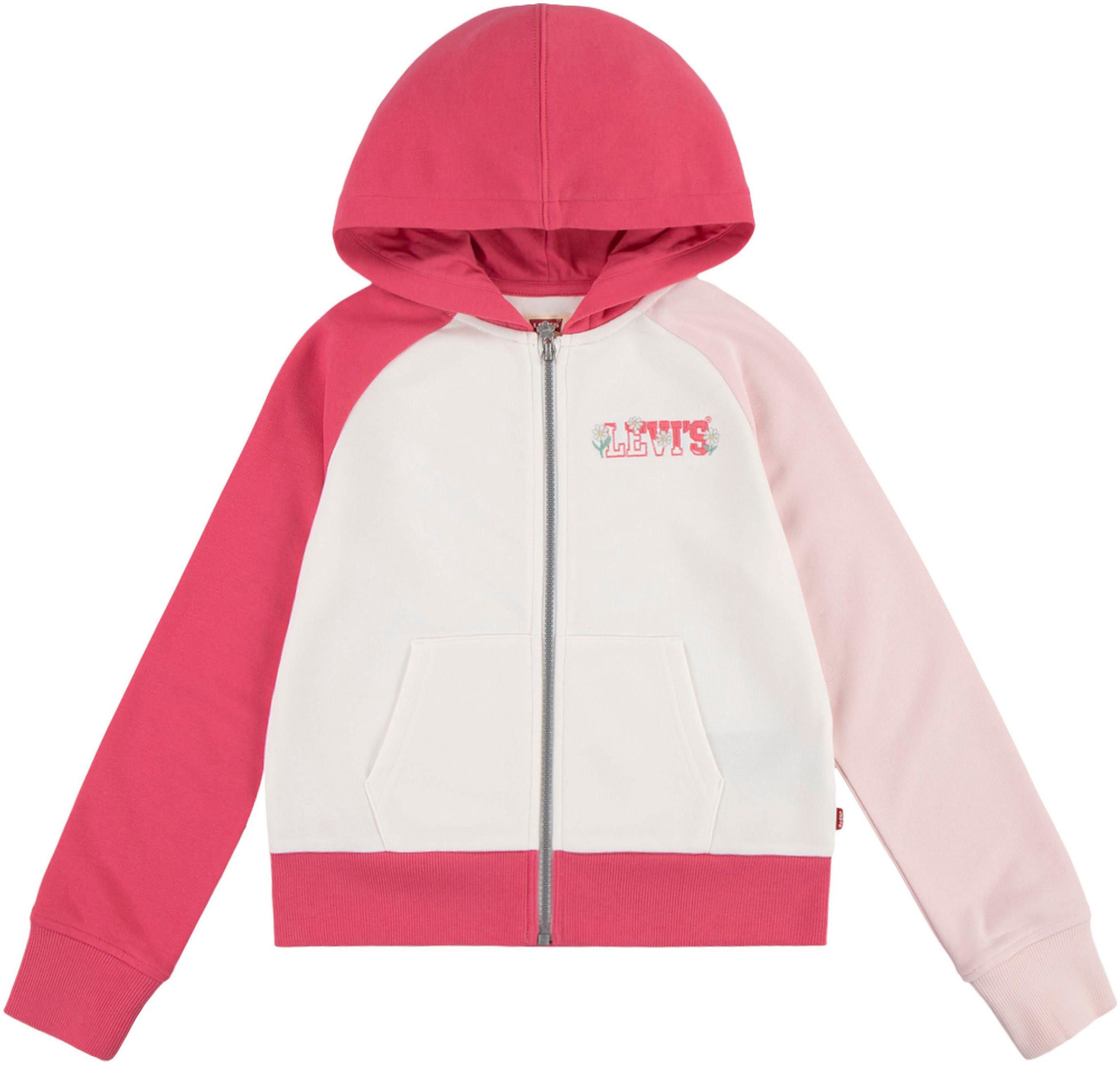 Levi's Kidswear Capuchonsweatvest LVG FULL ZIP UP HOODIE