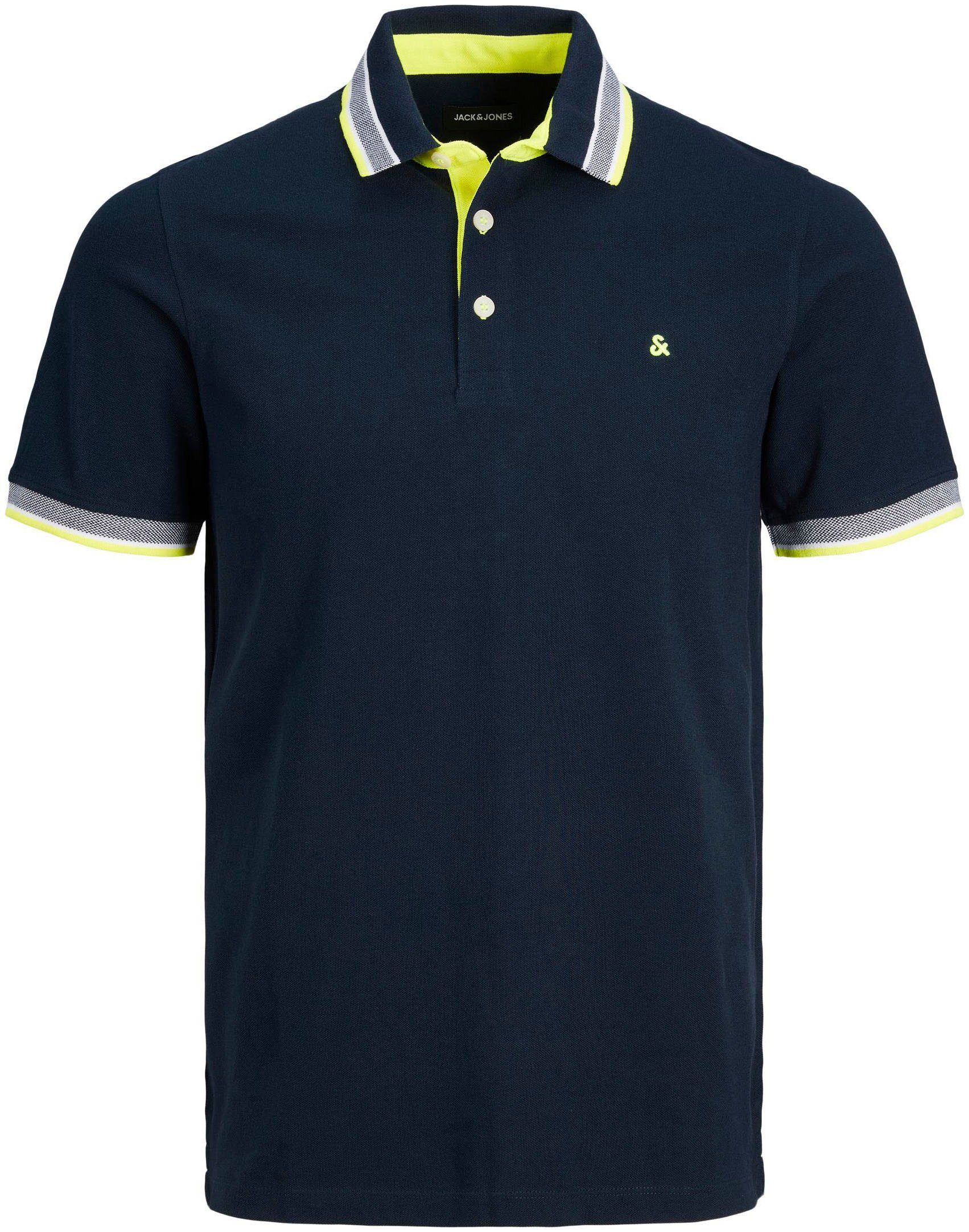 Jack & Jones PlusSize Poloshirt JJEPAULOS POLO SS NOOS PLS