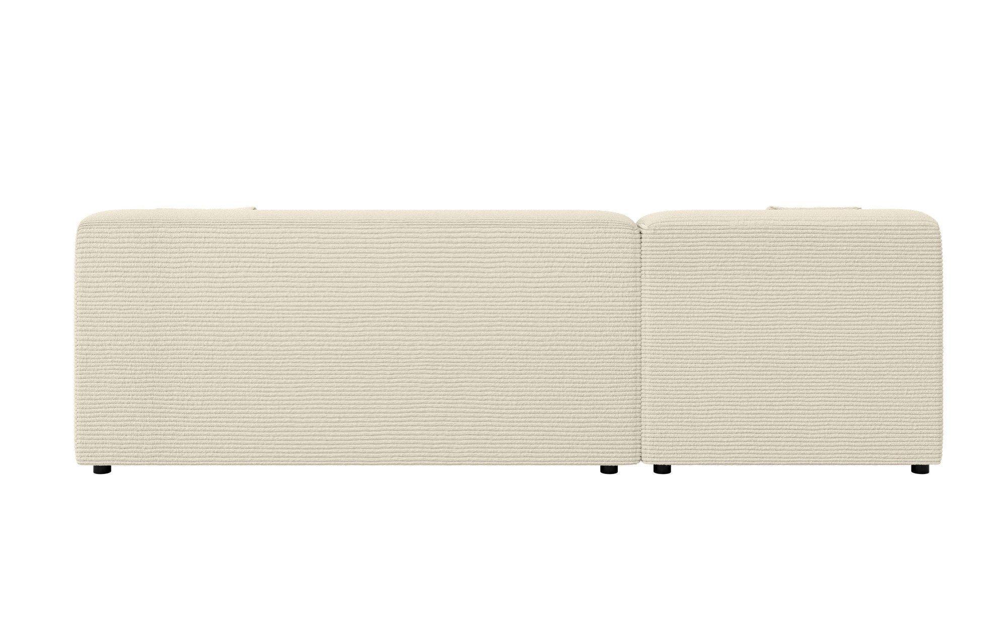 Home affaire Hoekbank LILLIANA designsofa, L-vorm met recamiere rechts/links bestelbaar