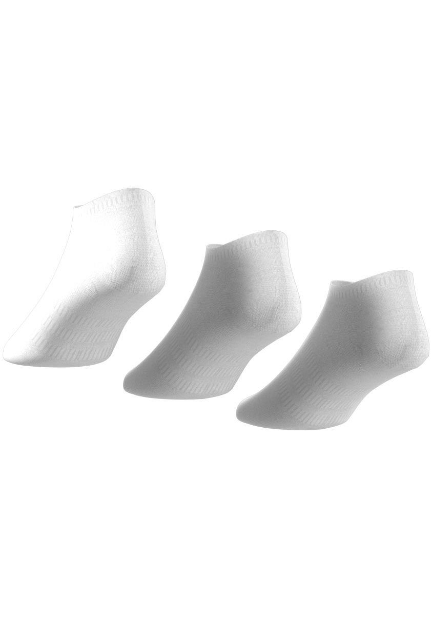 adidas Performance Functionele sokken THIN AND LIGHT NOSHOW SOCKS, 3 PAAR (3 paar)