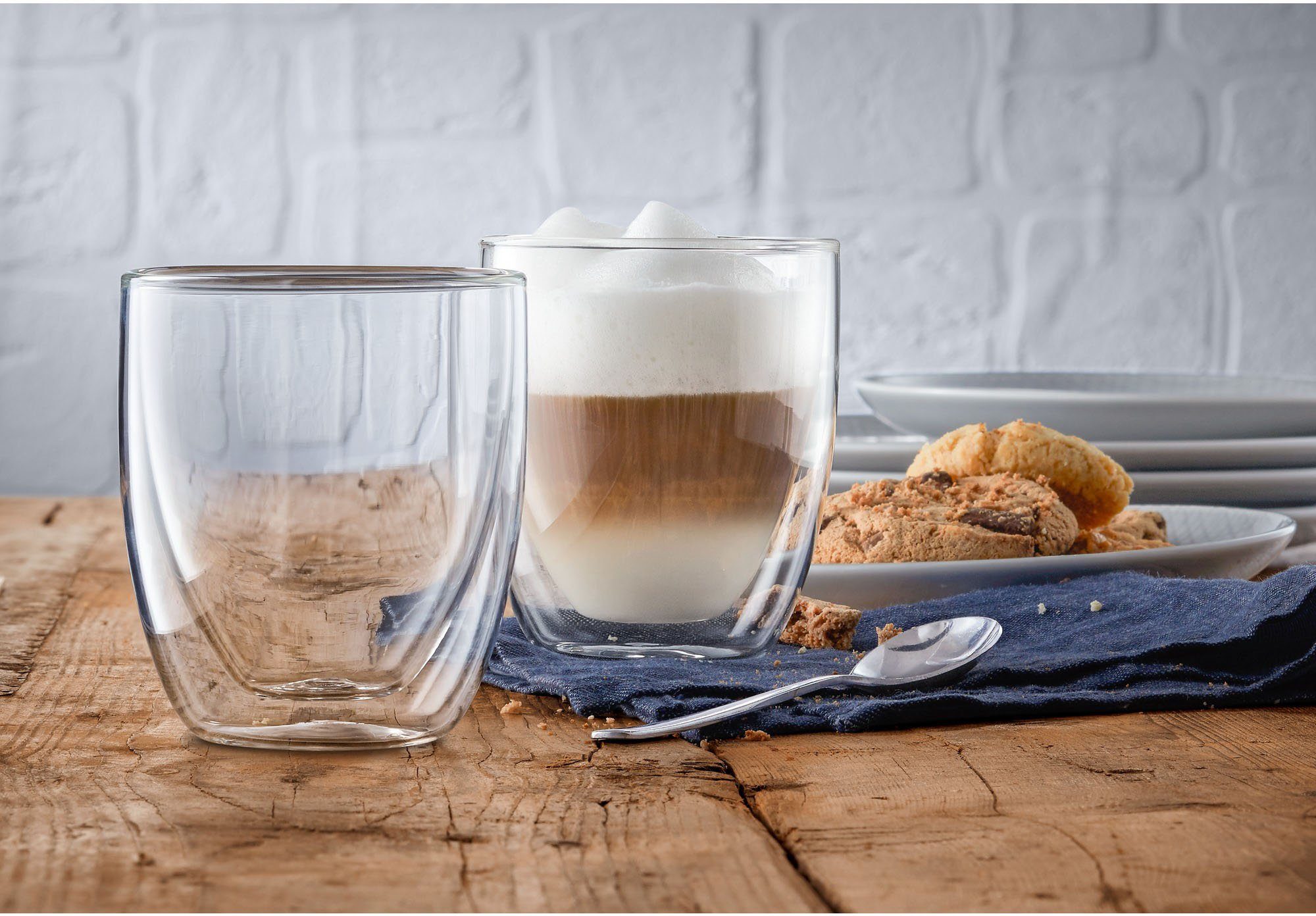 WMF Glazenset Cult coffee Dubbelwandige uitvoering met thermo-effect (set)