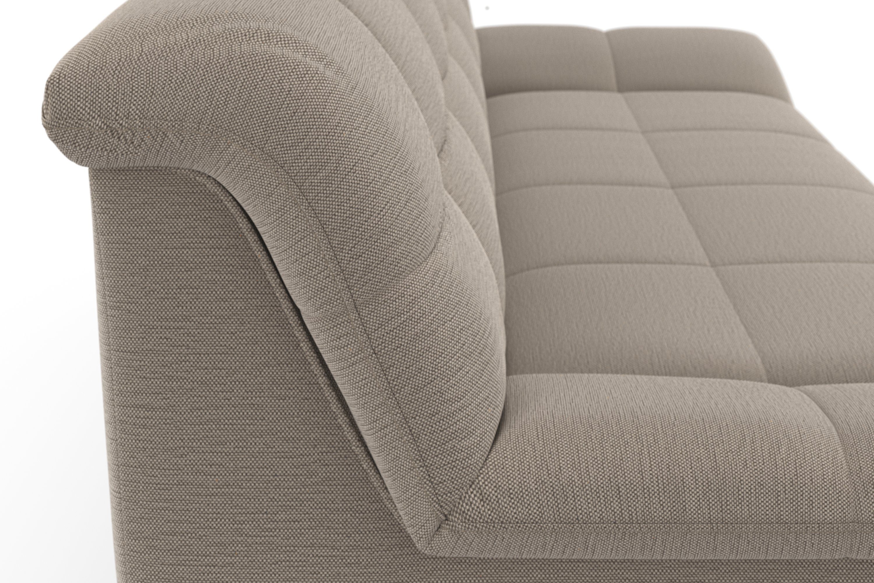 DOMO collection 2-zitsbank Splash, actuele zitting- en rugstiksels, comfortabel