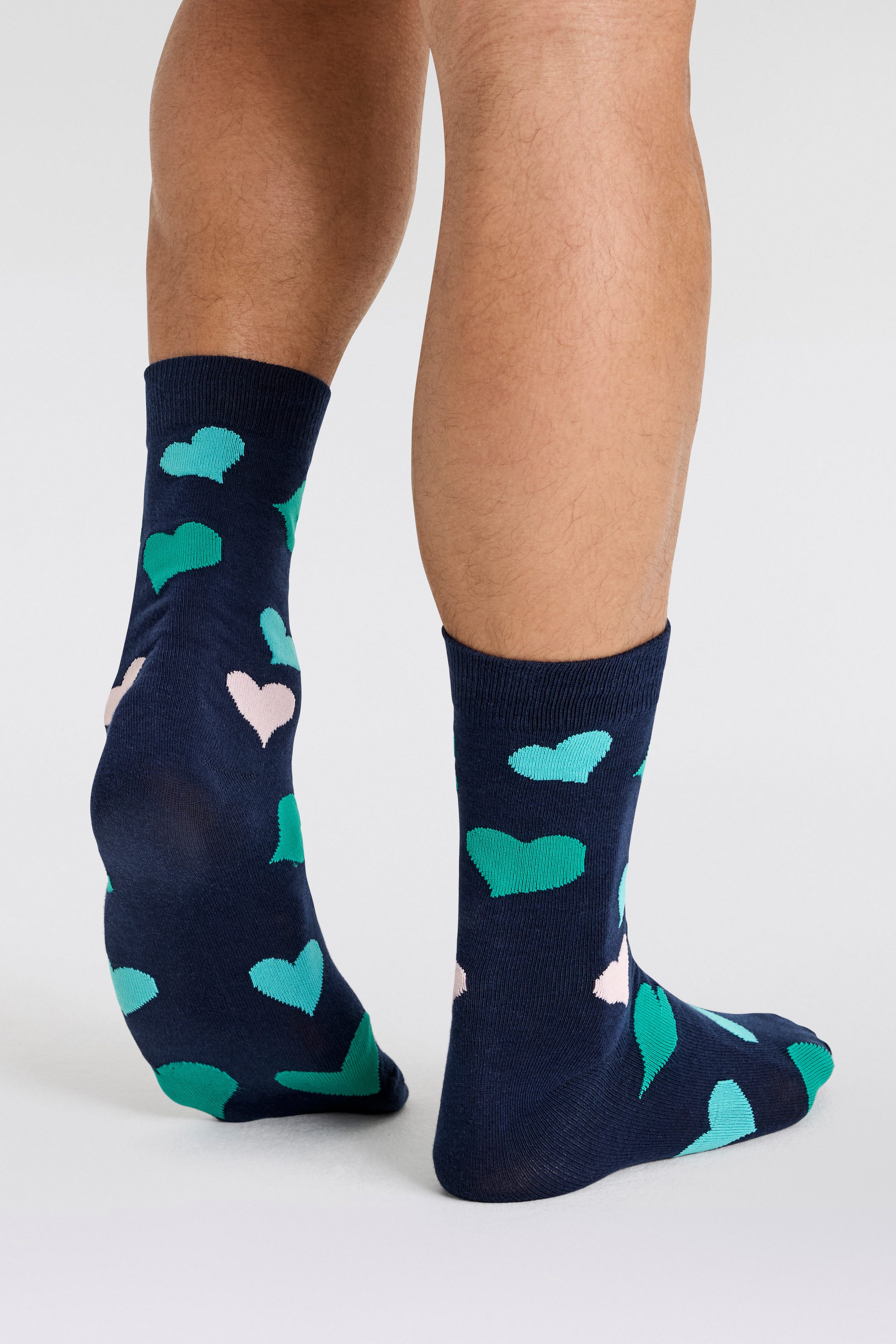 Apollo Sokken Cadeau-doos Super-Papa of Beste Papa verschillende kleuren designs, perfect voor vaderdag of verjaardag (2 paar, Set van 3)
