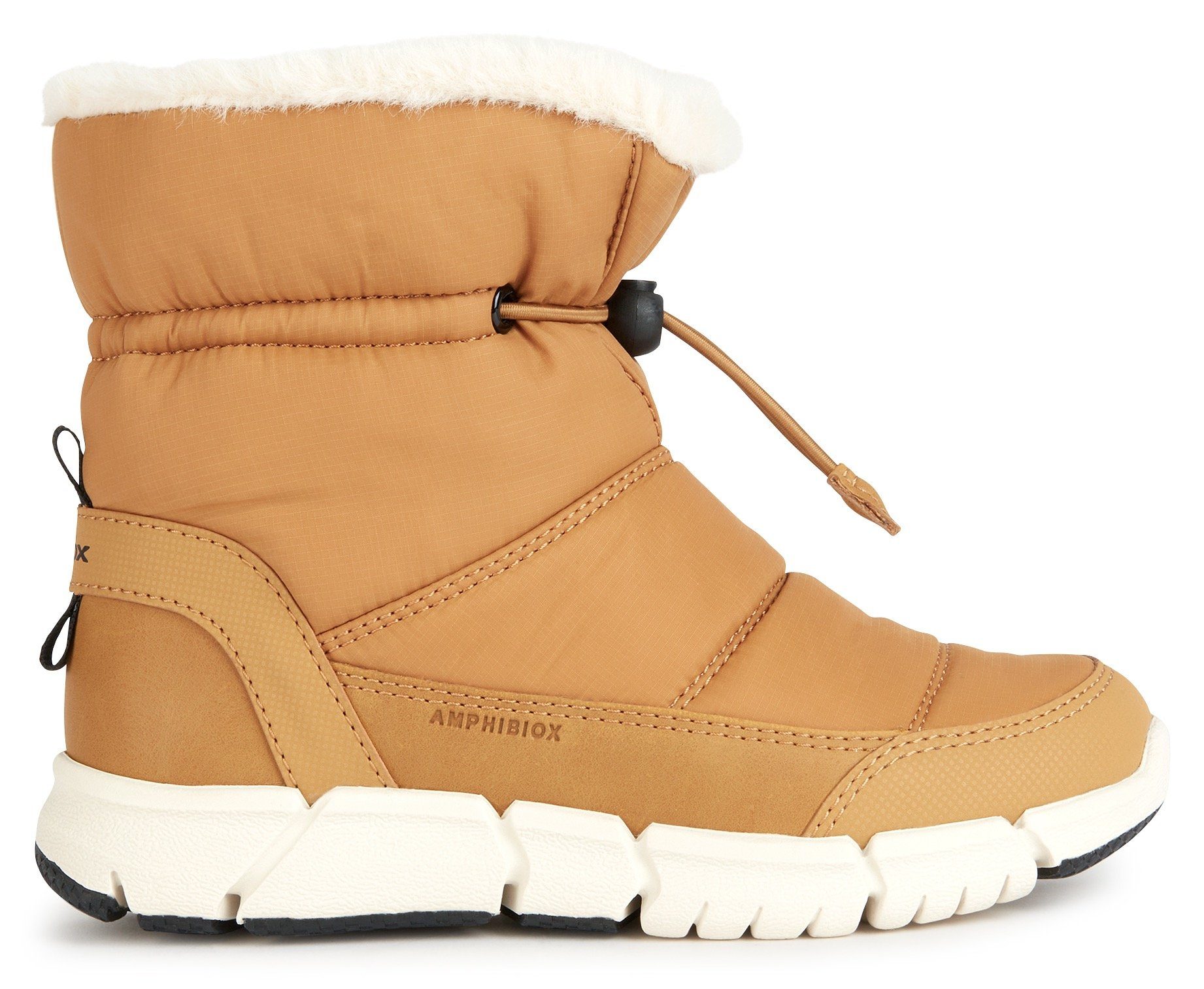 Geox Winterlaarzen J FLEXYPER GIRL B ABX Snowboots, sliplaars in TEX-uitvoering