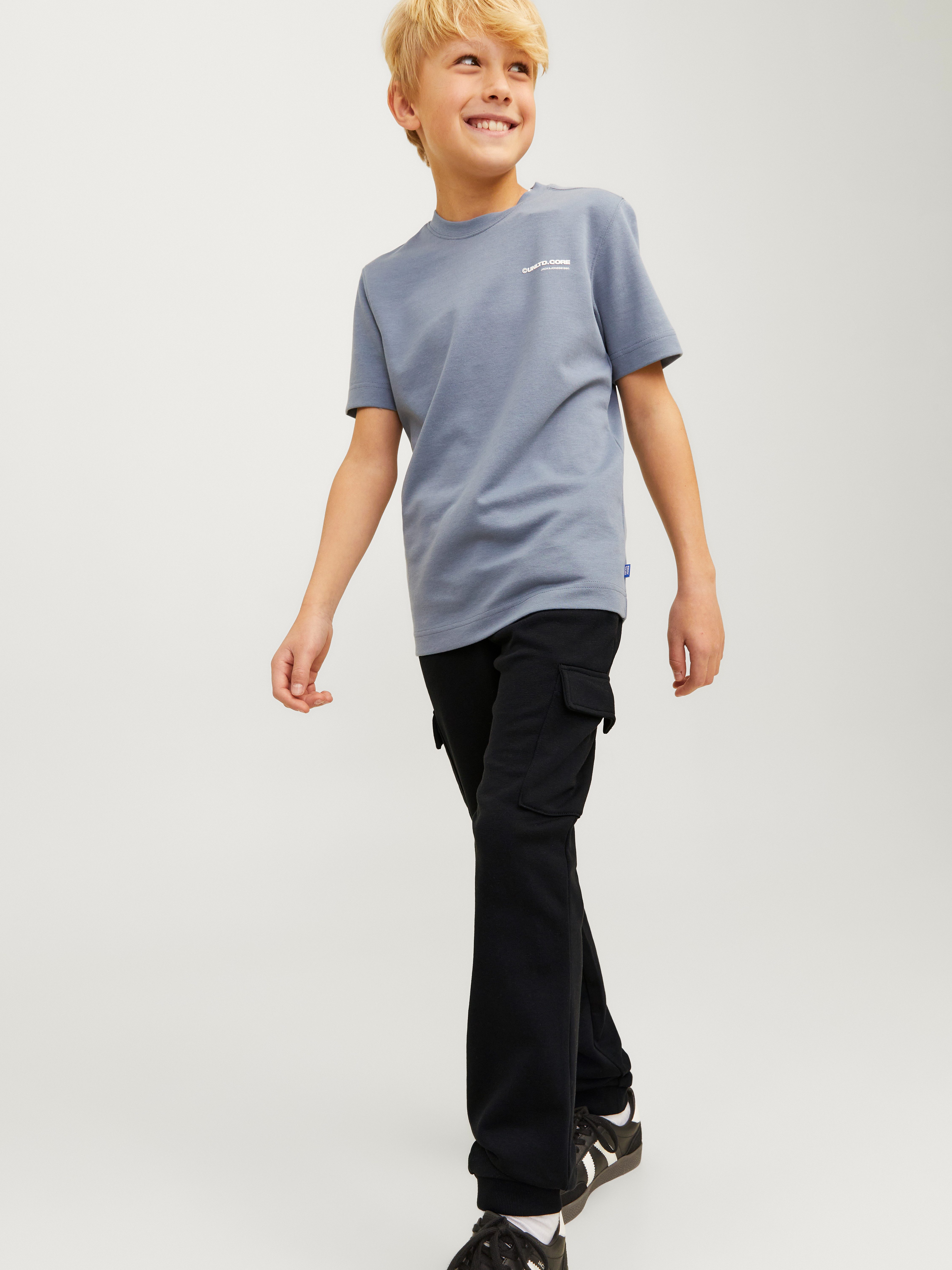 Jack & Jones Junior Sweatbroek JPSTGORDON JJBRADLEY CARGO PAN NOOS JNR