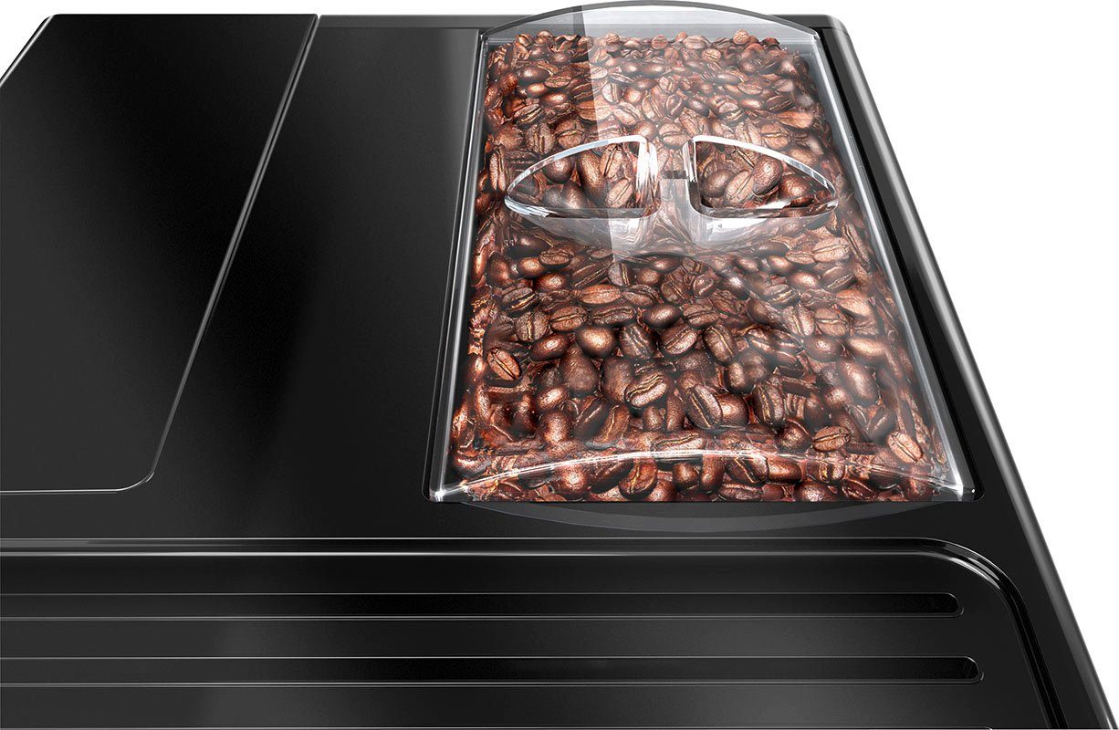 Melitta Volautomatisch koffiezetapparaat Solo® E950-201, zwart, Perfect voor caffè crema & espresso, slechts 20 cm breed