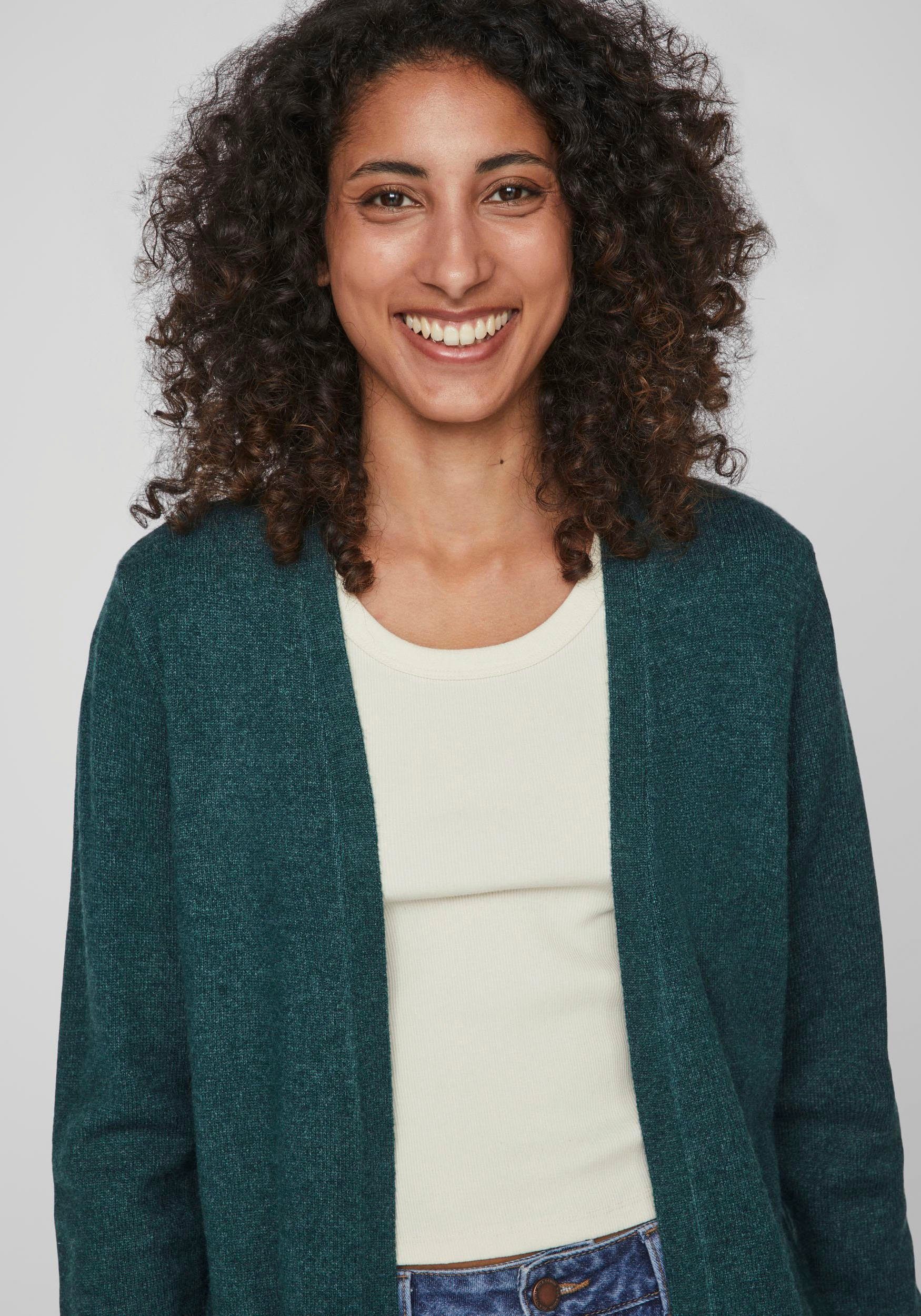 Vila Vest VIRIL OPEN L/S KNIT CARDIGAN - NOOS