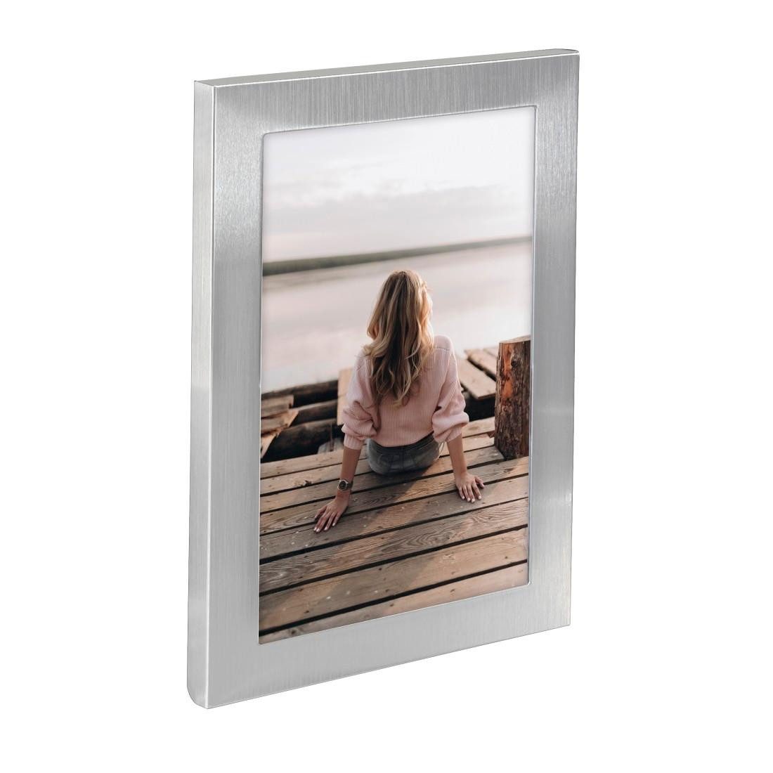 Hama Fotolijst Portretlijst 13x18 cm, zilverkleur, ophangbaar, neerzetbaar