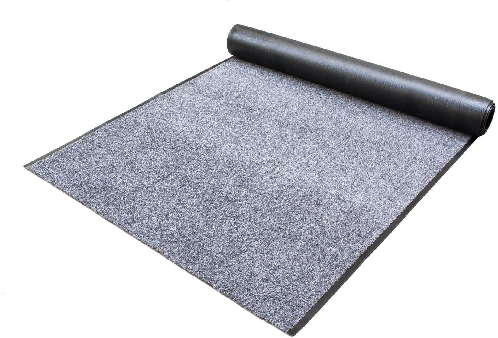 Primaflor-Ideen in Textil Loper Schoonloopmat CLEAN, Made in Belgium Vuilvangmat, uni kleuren, slijtvast, antislip, wasbaar