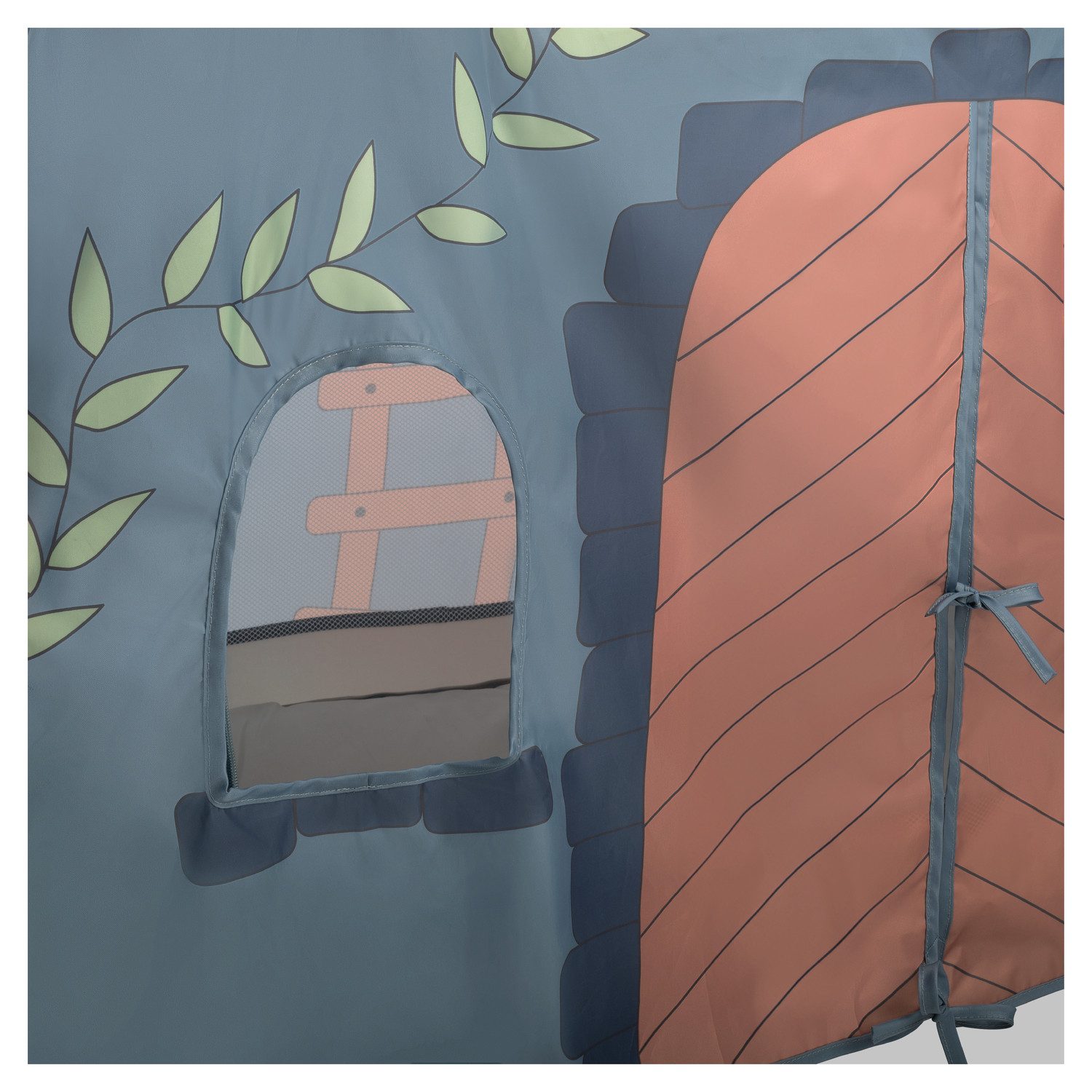 Hauck Bed tent Travel Bed Cover, Palace Aanvulling voor hauck reisbedden (120 x 60 cm)