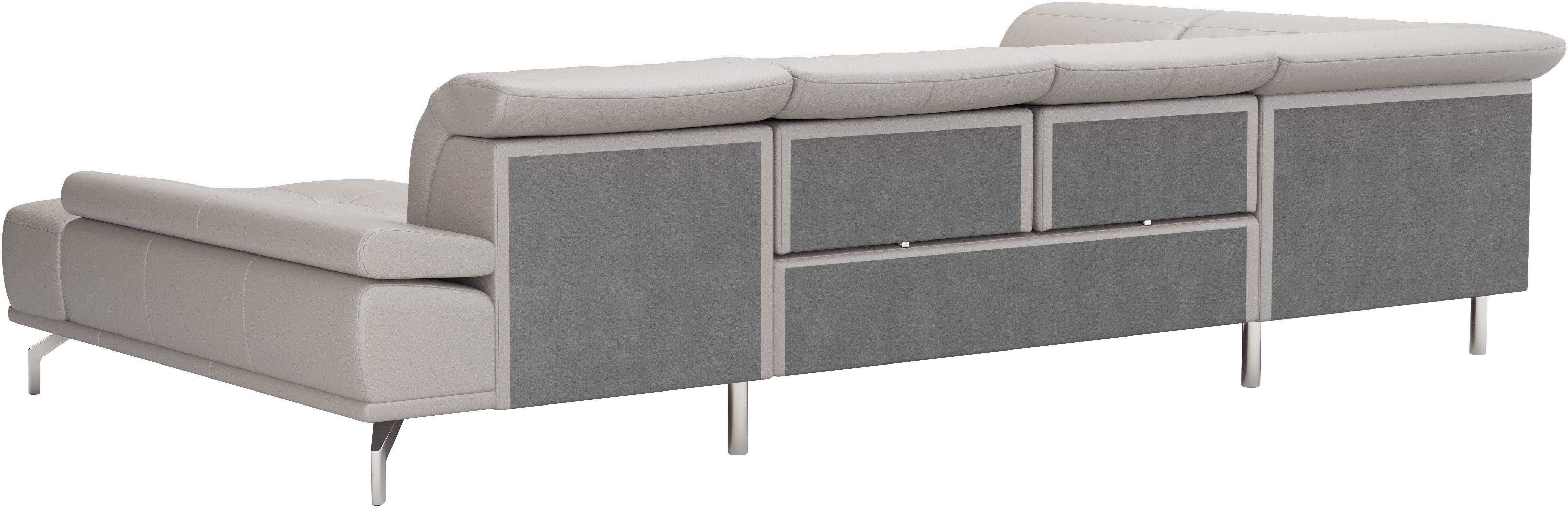 Places of Style Zithoek Caluna Incl. zitdiepteverstelling, optioneel met hoofd- en armleuningverstelling