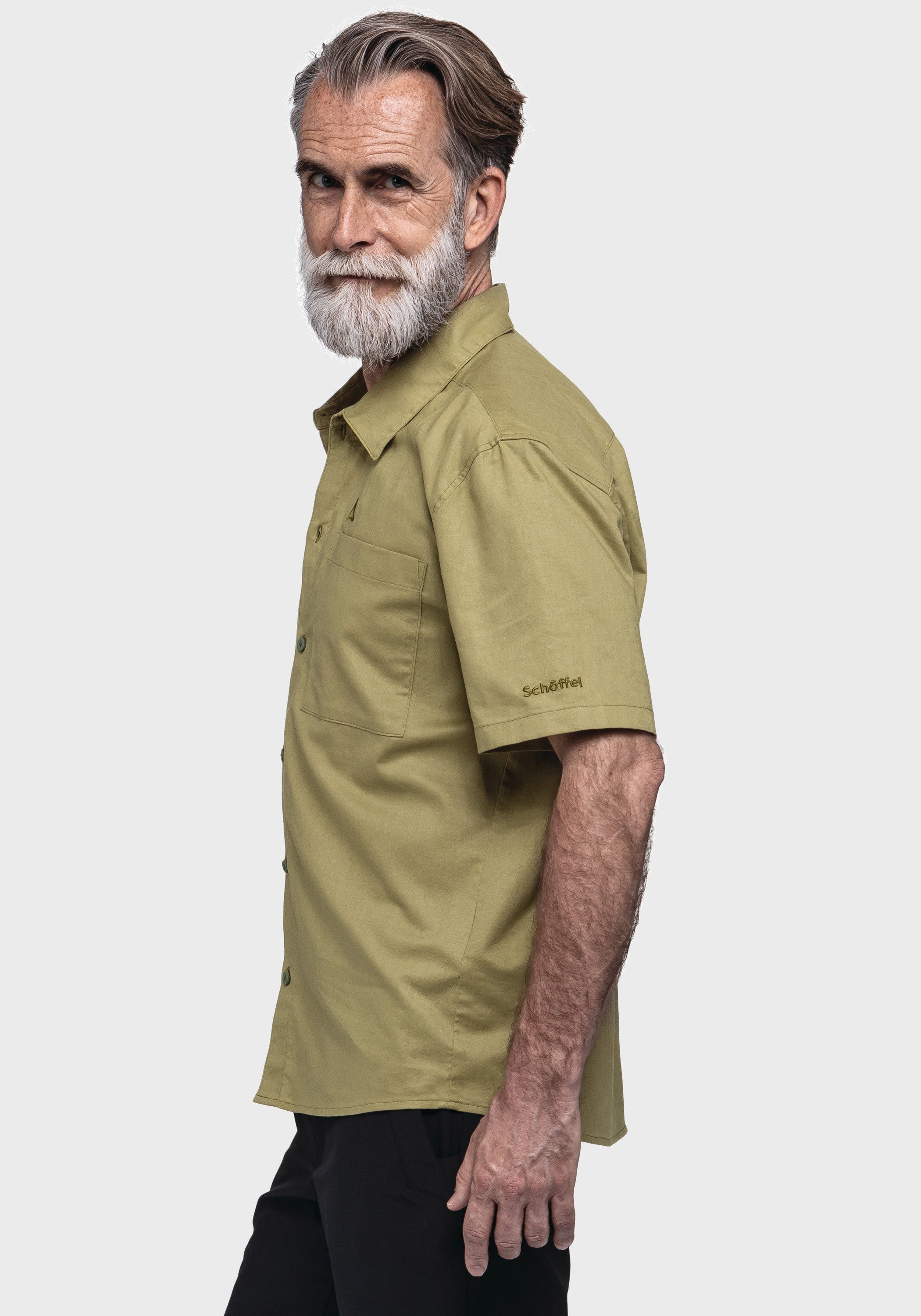 Schöffel Outdooroverhemd Urban Shirt Style Kalmen MNS