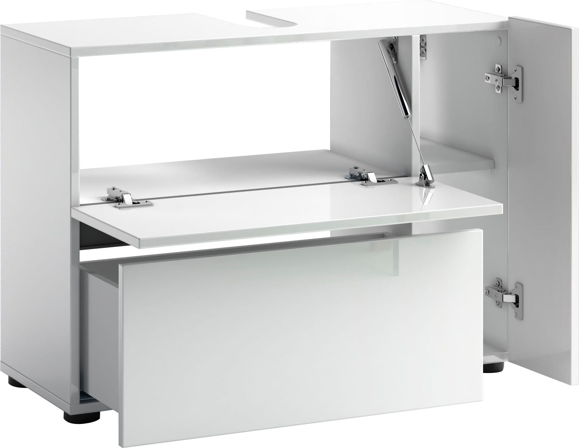 INOSIGN Wastafelonderkast Mister Breedte 83 cm