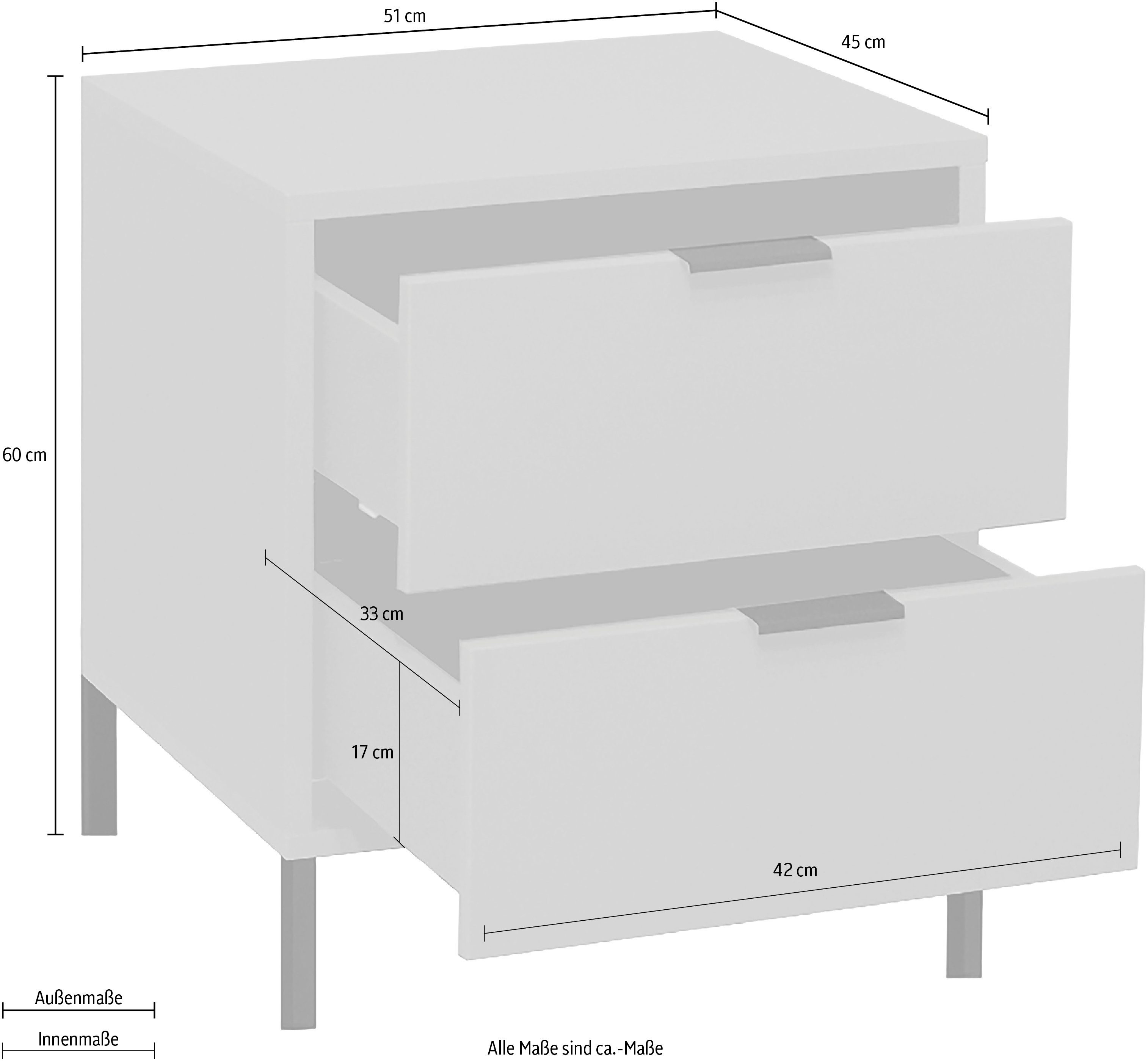 Mäusbacher Kast Bonnie TOPSELLER! Commode met vierkant frames