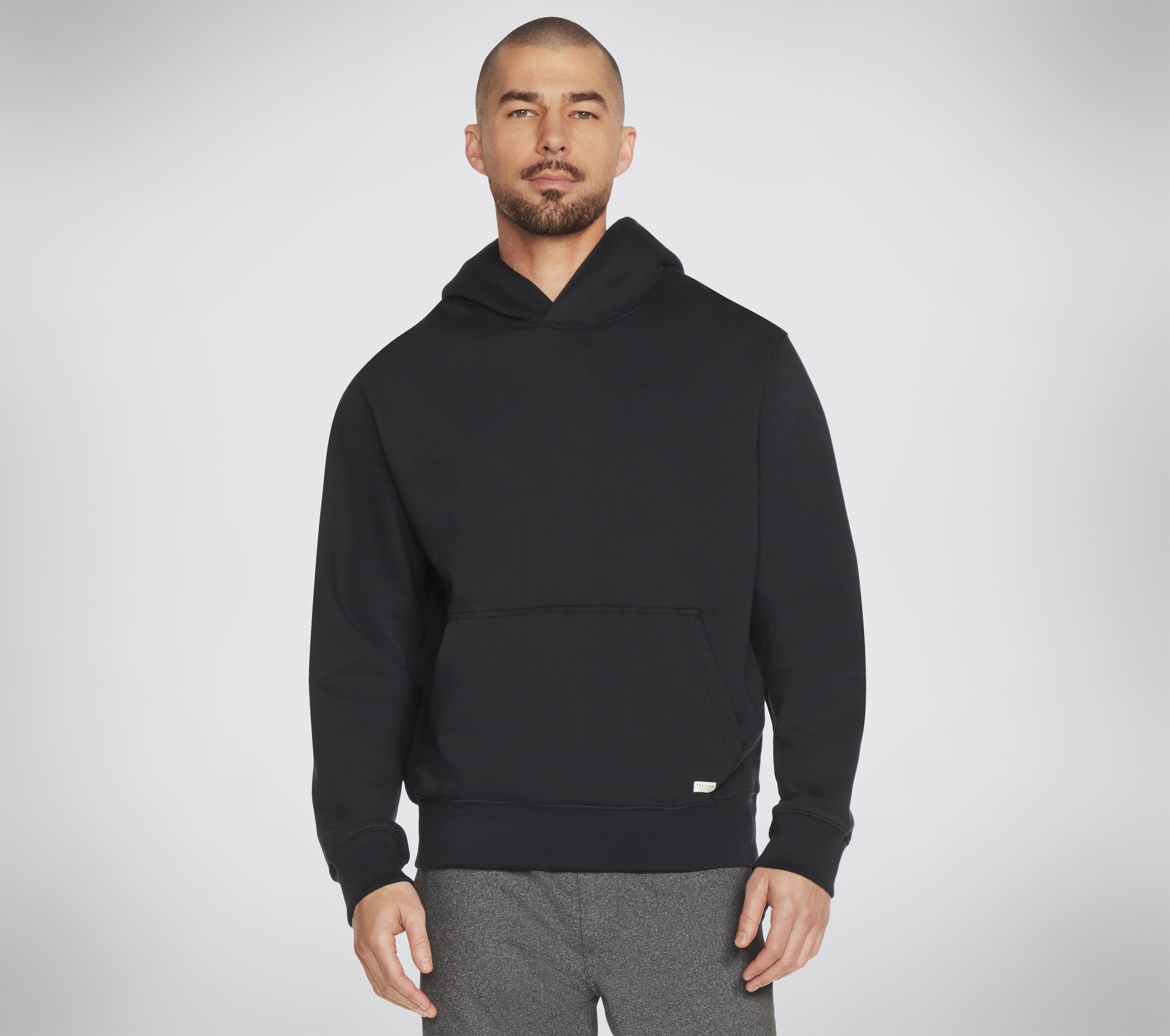 Skechers Hoodie heren hoodies maat S zwart